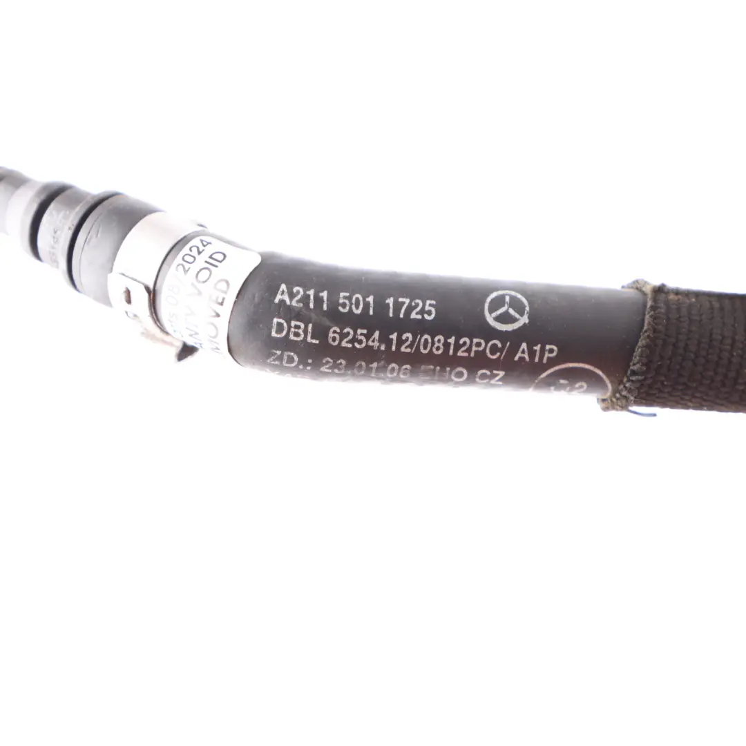 Mercedes C219 Petrol M273 Engine Expansion Tank Vent Tube Hose Pipe - SKU A2115011725 - Part number A2115011725