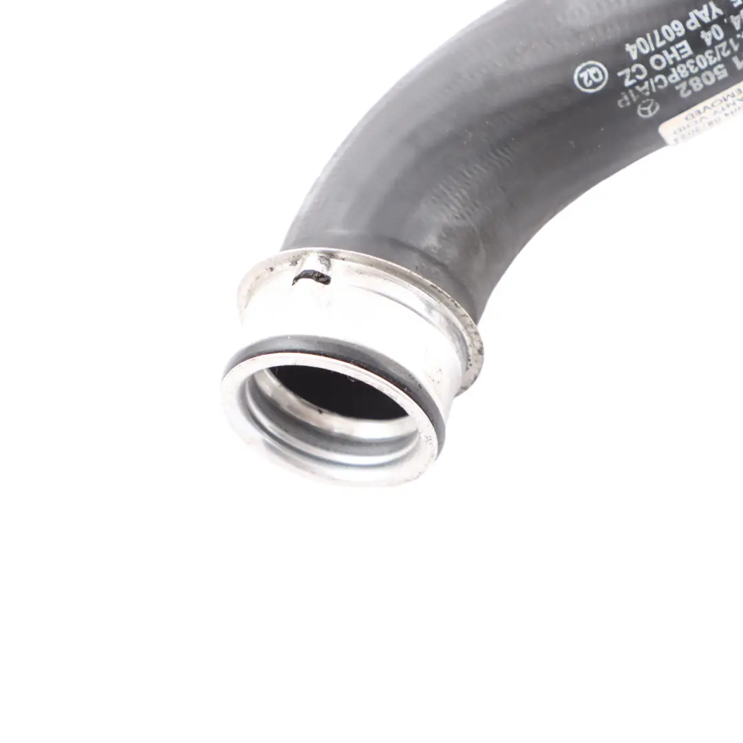 Mercedes W211 C219 Radiator Expansion Tank Top Coolant Hose - SKU A2115015082 - Part number A2115015082