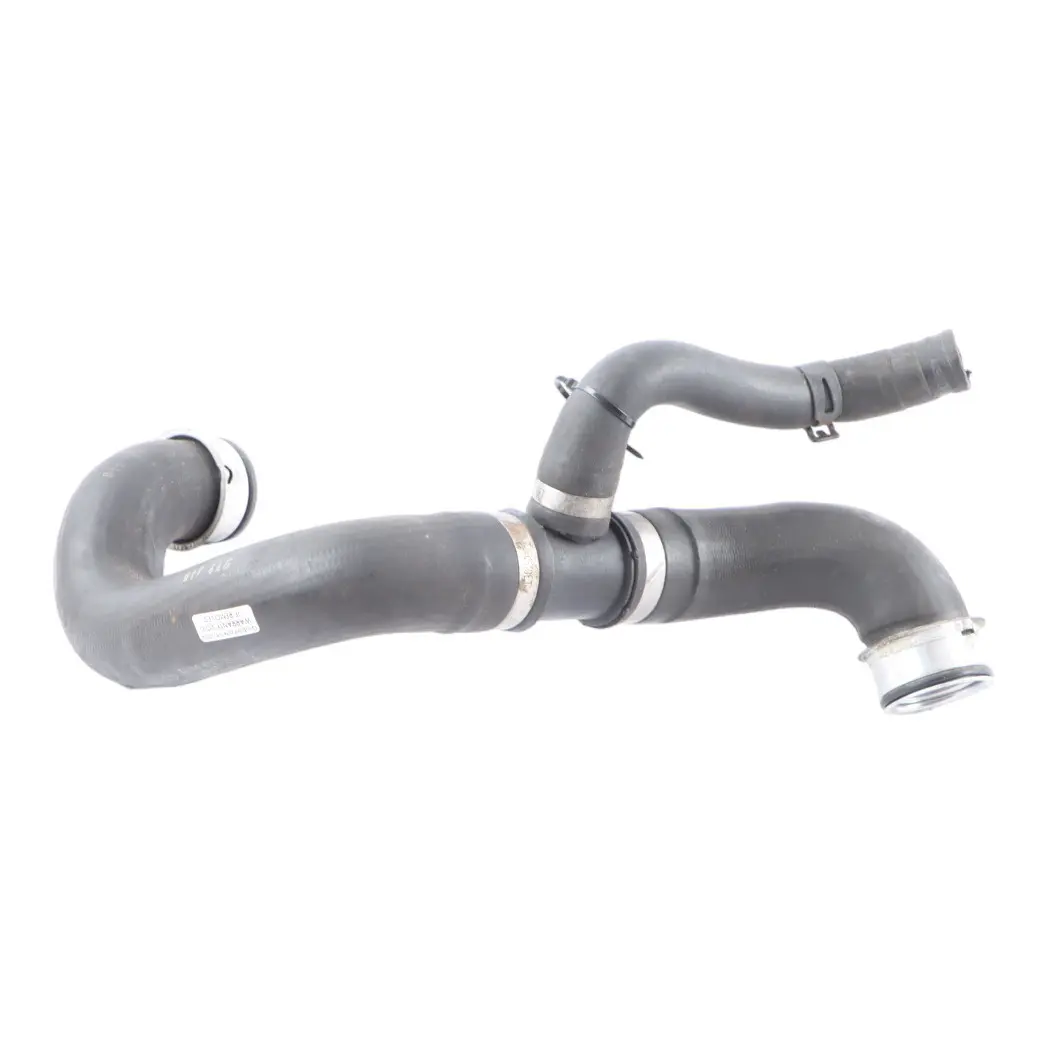 Radiator Expansion Tank Top Coolant Hose to Mercedes W211 C219 with Part number A2115015182 Mercedes W211 C219 Radiator Expansion Tank Top Coolant Hose - SKU A2115015182 - Part number A2115015182