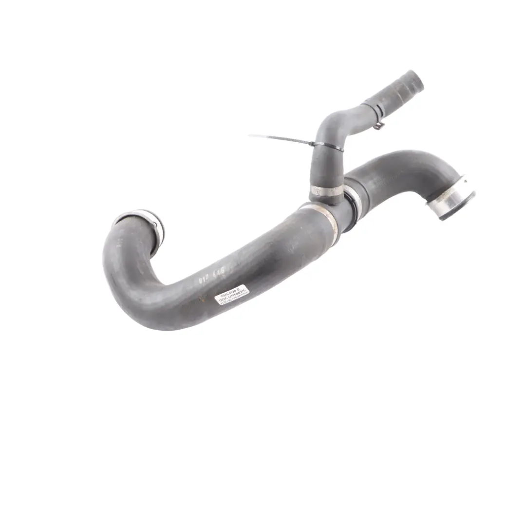 Radiator Expansion Tank Top Coolant Hose to Mercedes W211 C219 with Part number A2115015182 Mercedes W211 C219 Radiator Expansion Tank Top Coolant Hose - SKU A2115015182 - Part number A2115015182