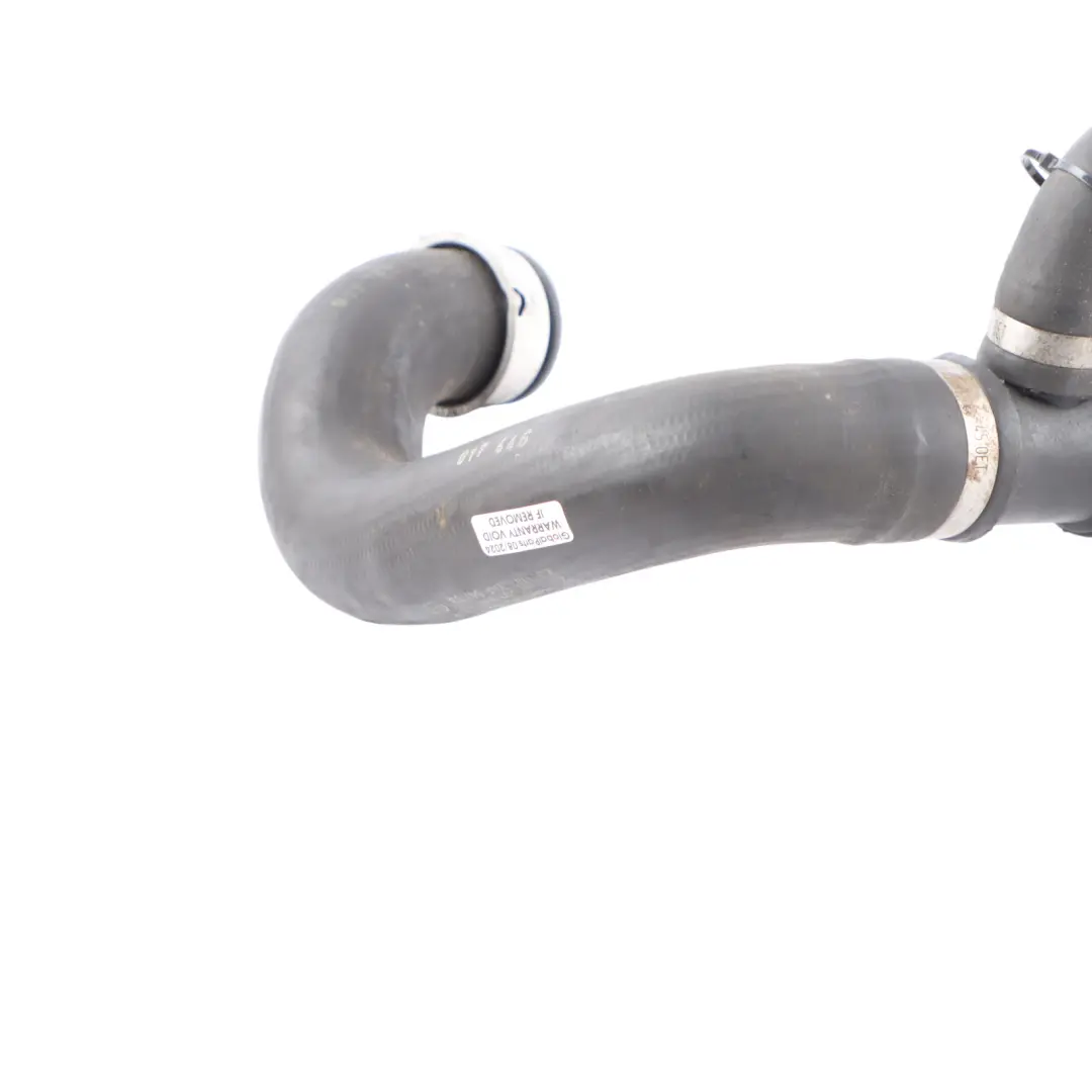 Radiator Expansion Tank Top Coolant Hose to Mercedes W211 C219 with Part number A2115015182 Mercedes W211 C219 Radiator Expansion Tank Top Coolant Hose - SKU A2115015182 - Part number A2115015182