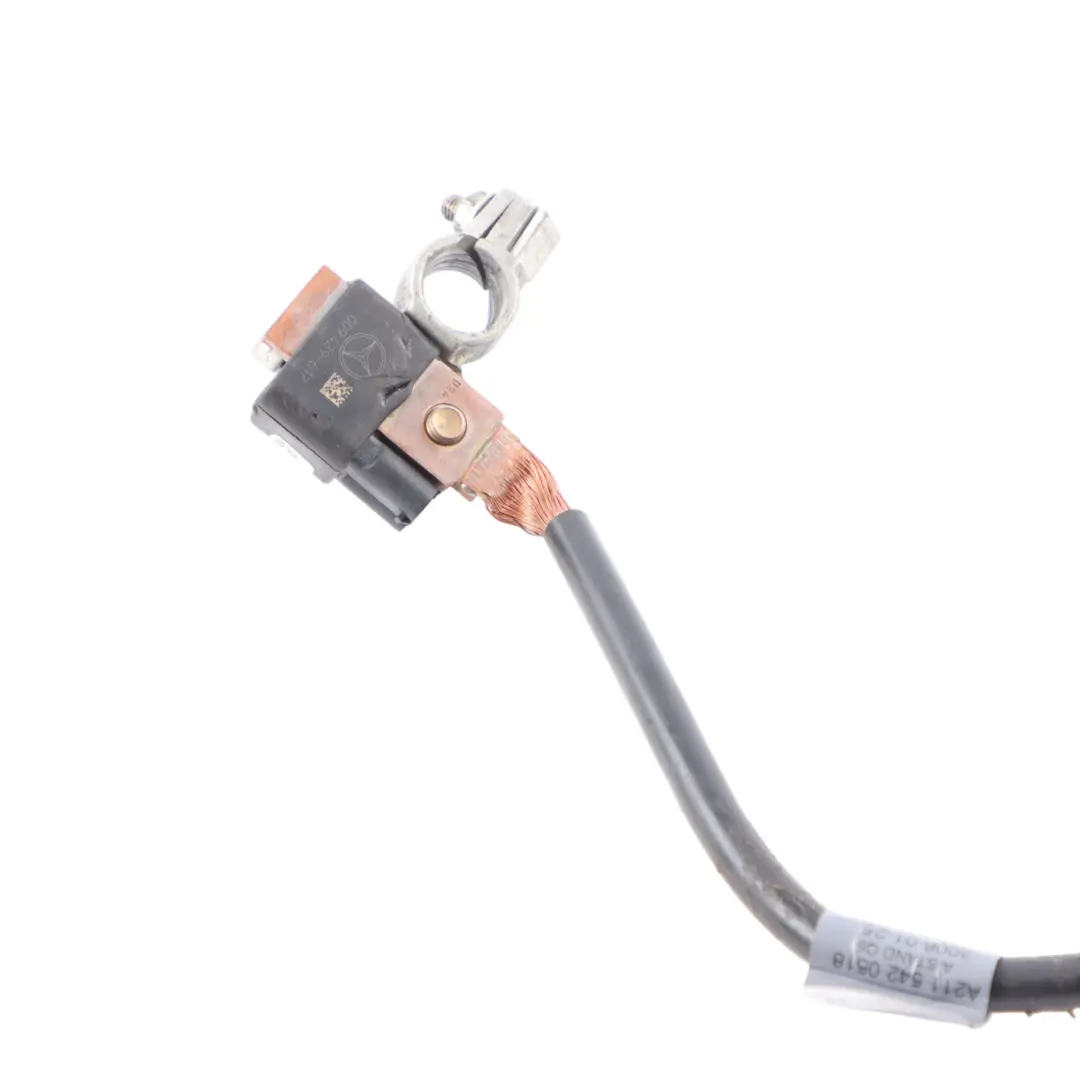 Mercedes W211 W219 Cavo di terra batteria cablaggio motore - SKU A2115420518 - Numero di parte A2115420518