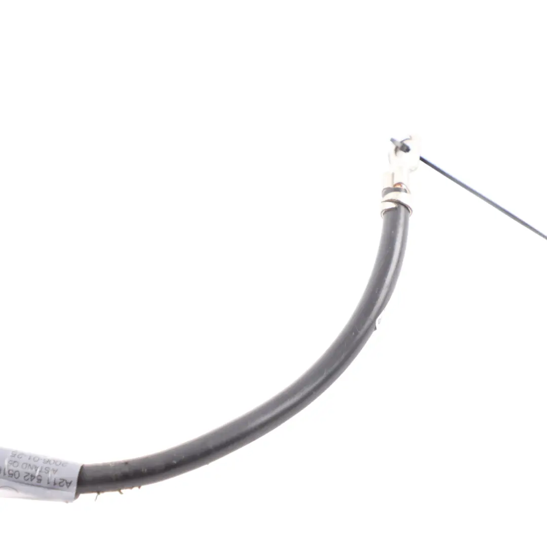 Mercedes W211 W219 Cavo di terra batteria cablaggio motore - SKU A2115420518 - Numero di parte A2115420518