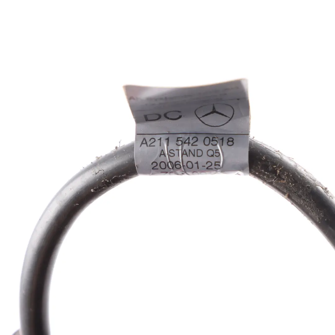 Mercedes W211 W219 Cavo di terra batteria cablaggio motore - SKU A2115420518 - Numero di parte A2115420518