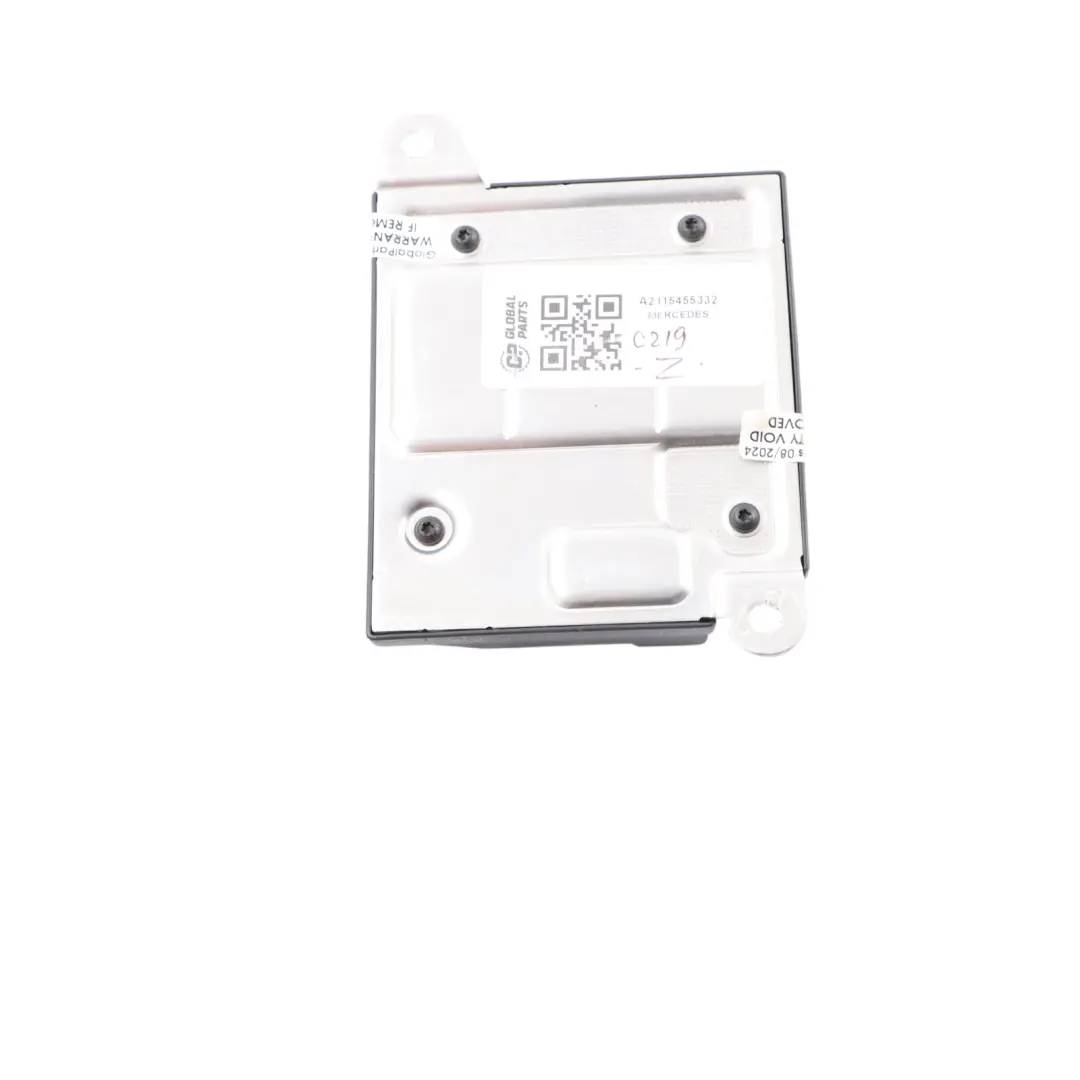 Modulo SAM Unità di controllo comfort per Mercedes C219 con numero di parte A2115455332 Mercedes C219 Modulo SAM Unità di controllo comfort - SKU A2115455332 - Numero di parte A2115455332