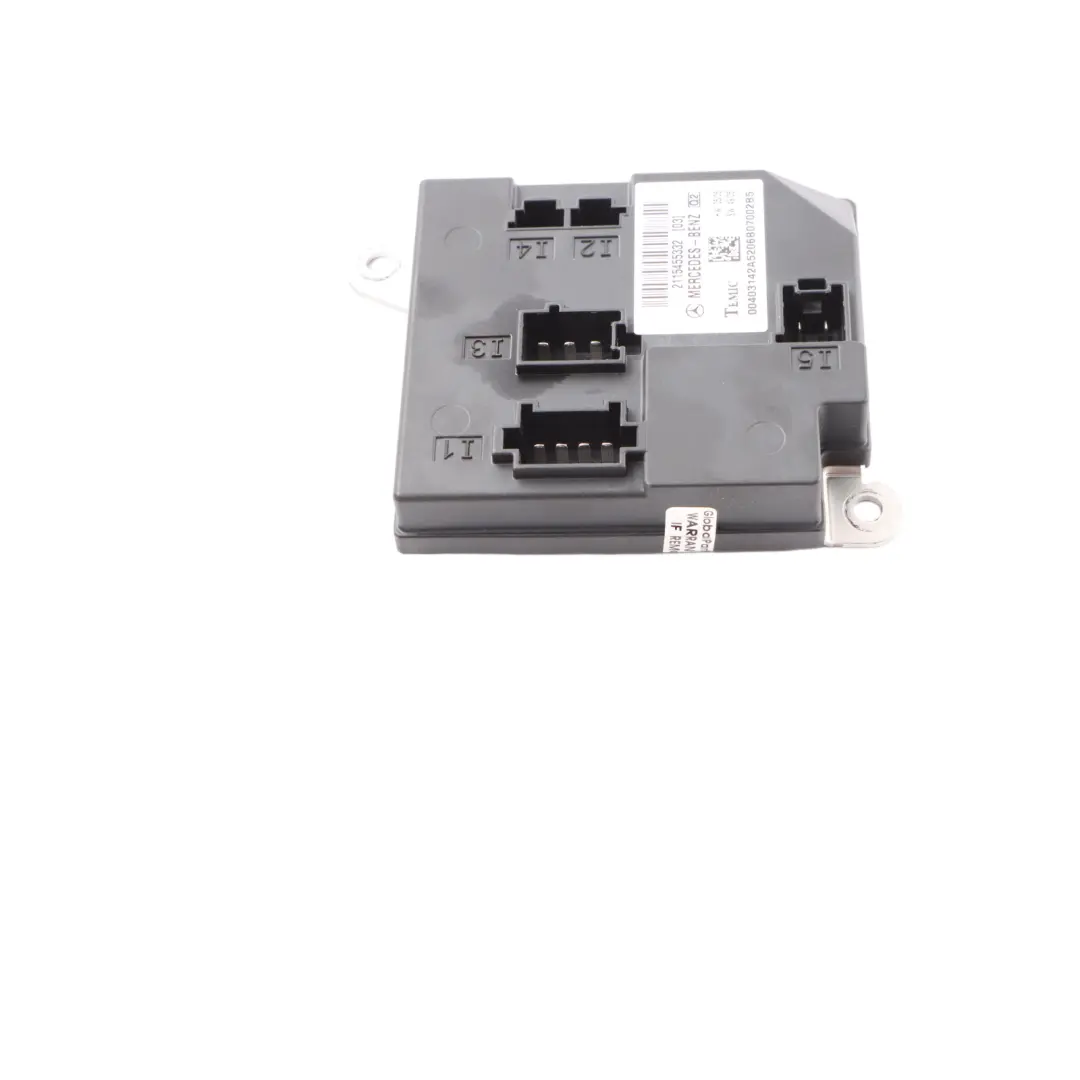 SAM Modul Komfortsteuergerät für Mercedes C219 mit Teilenummer A2115455332 Mercedes C219 SAM Modul Komfortsteuergerät - SKU A2115455332 - Teilenummer A2115455332