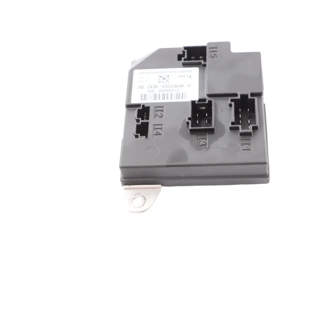 Module SAM Unité de contrôle de confort pour Mercedes C219 à propos du numéro de pièce A2115455332 Mercedes C219 Module SAM Unité de contrôle de confort - SKU A2115455332 - Numéro de pièce A2115455332