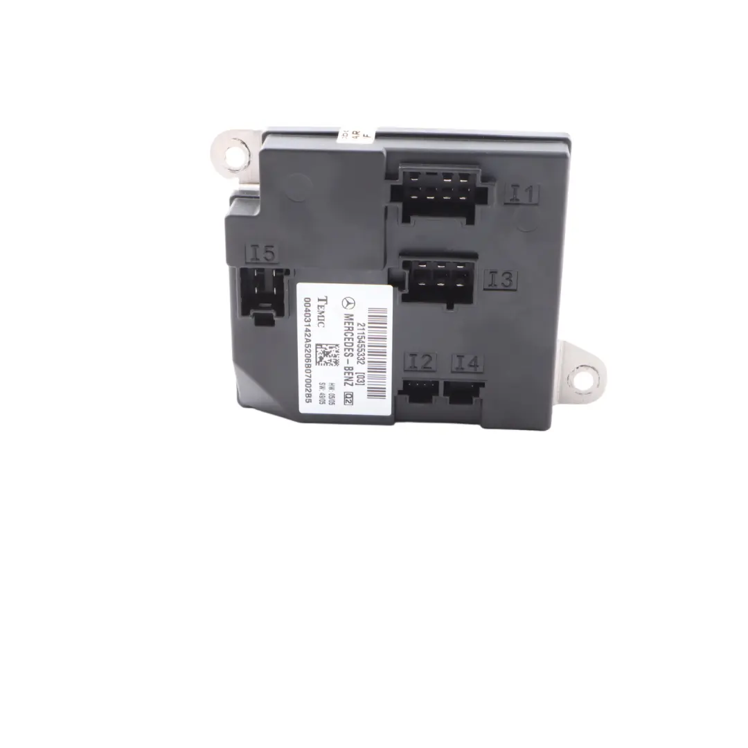 SAM Modul Komfortsteuergerät für Mercedes C219 mit Teilenummer A2115455332 Mercedes C219 SAM Modul Komfortsteuergerät - SKU A2115455332 - Teilenummer A2115455332