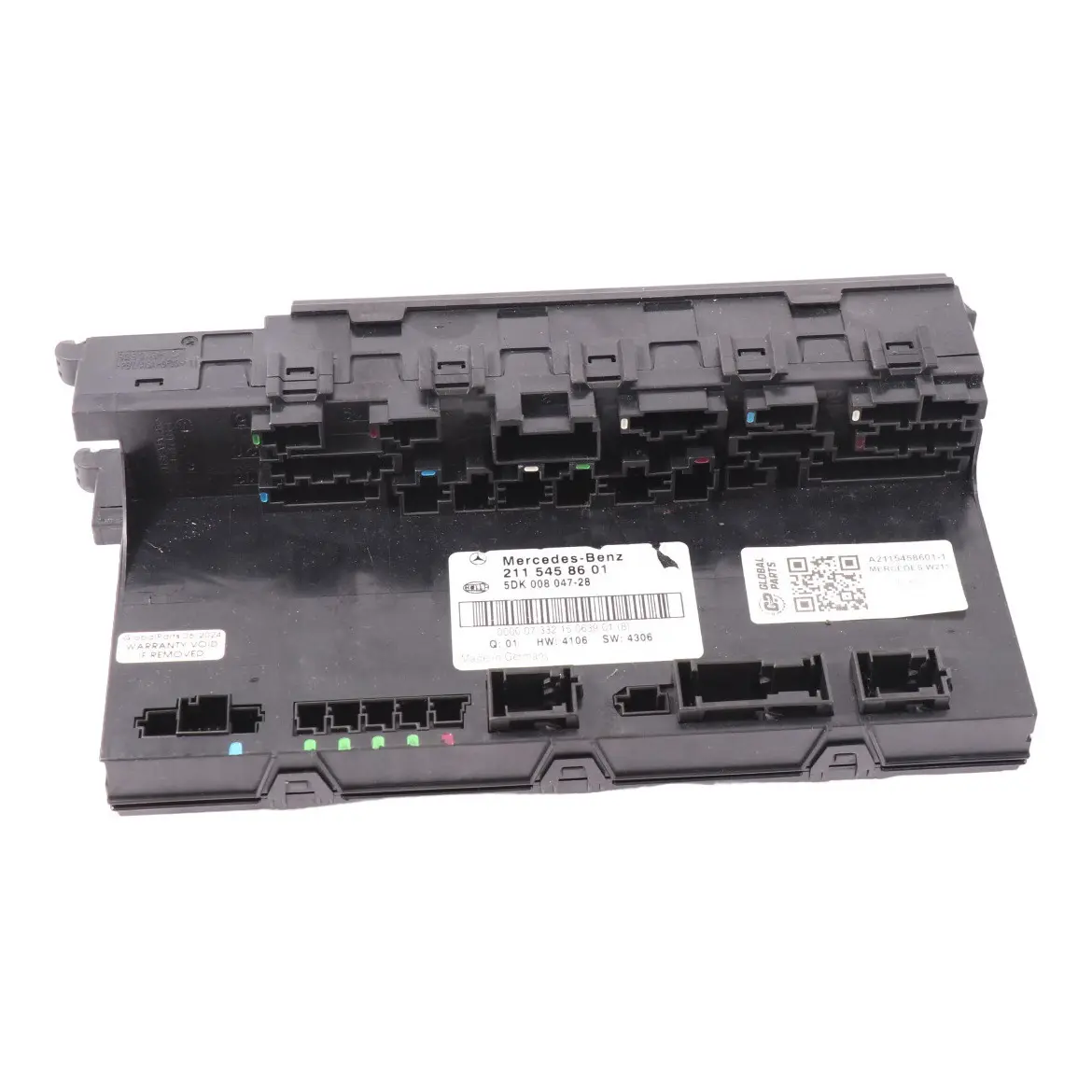 Sicherungskasten Mercedes W211 CLS C219 Heck SAM Modul Relais Steuergerät