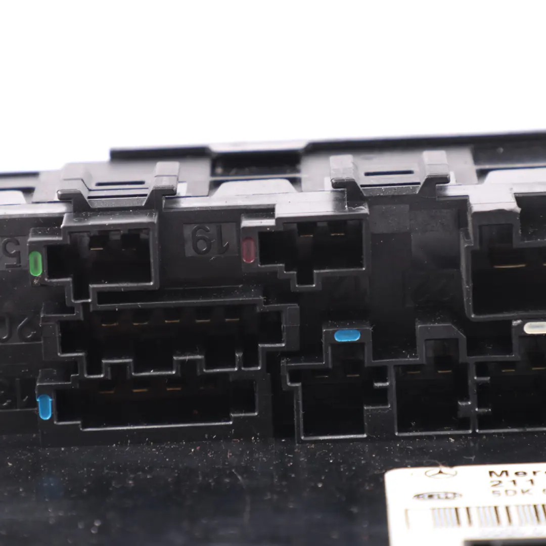  Boîte à fusibles Mercedes W211 CLS C219 SAM Module contrôle relais - SKU A2115458601-1 - Numéro de pièce A2115458601