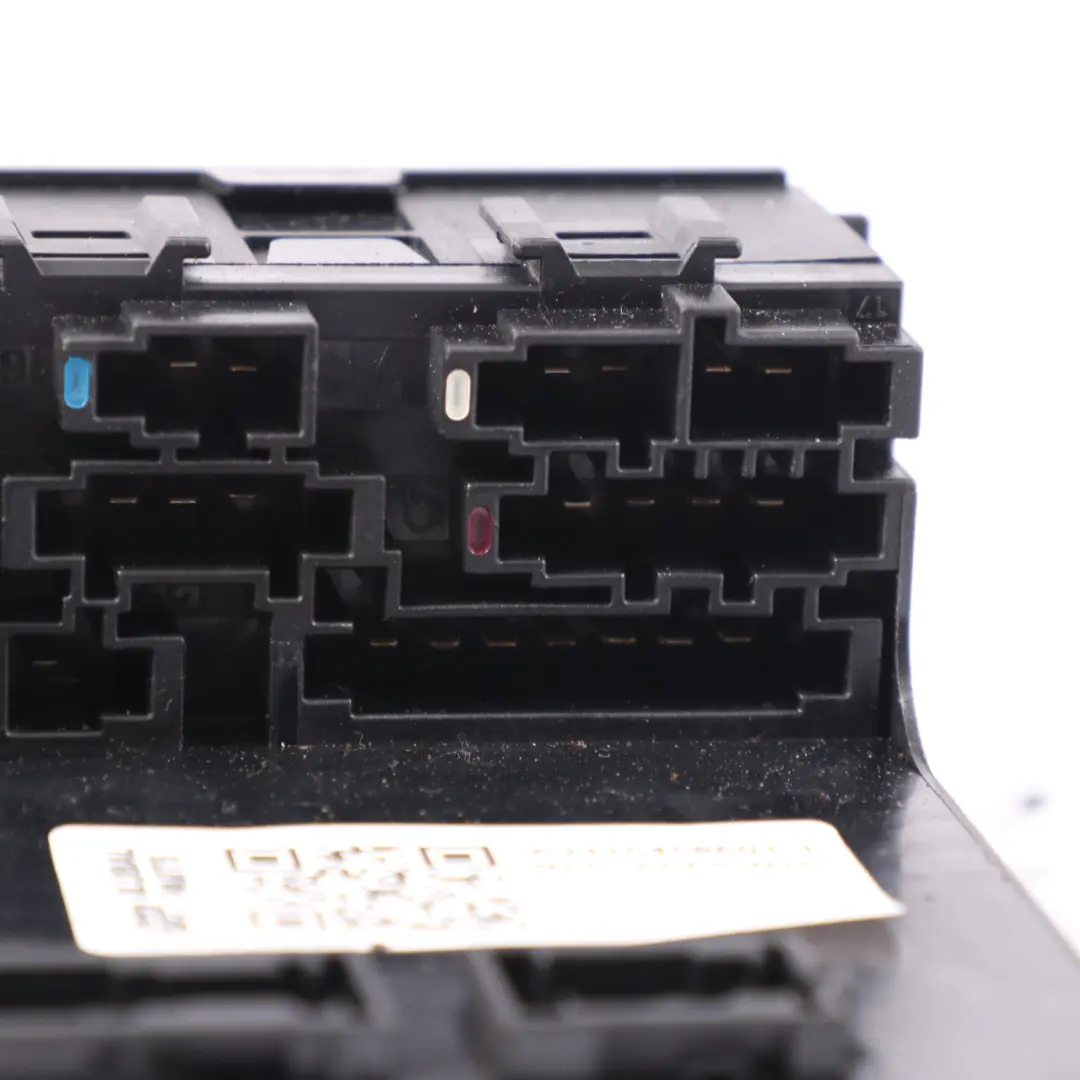  Fuse Box Mercedes W211 CLS C219 Rear SAM Module Relay Control Unit - SKU A2115458601-1 - Part number A2115458601