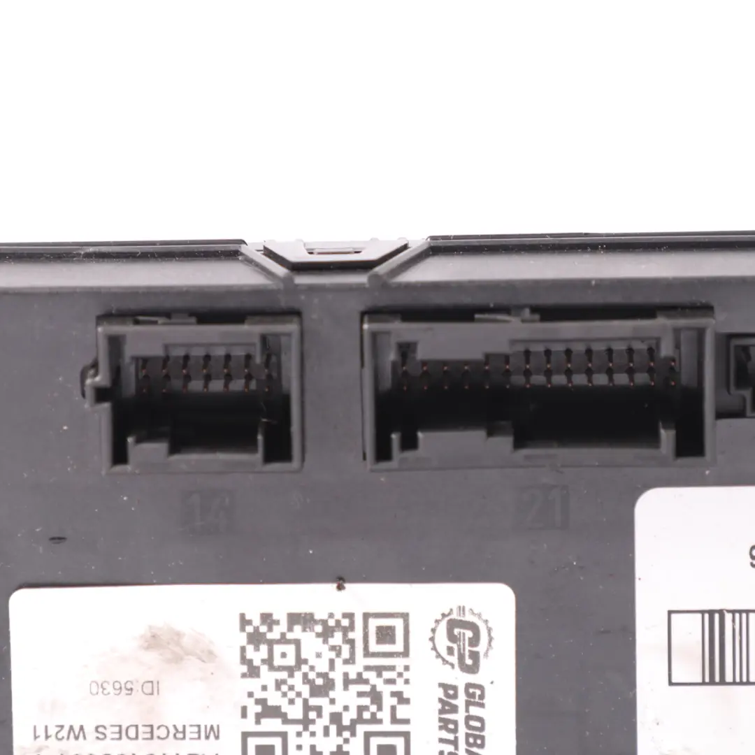  Caja de Fusibles Mercedes W211 CLS C219 Módulo SAM Trasero Relé Unidad Control - SKU A2115458601-1 - Número de pieza A2115458601