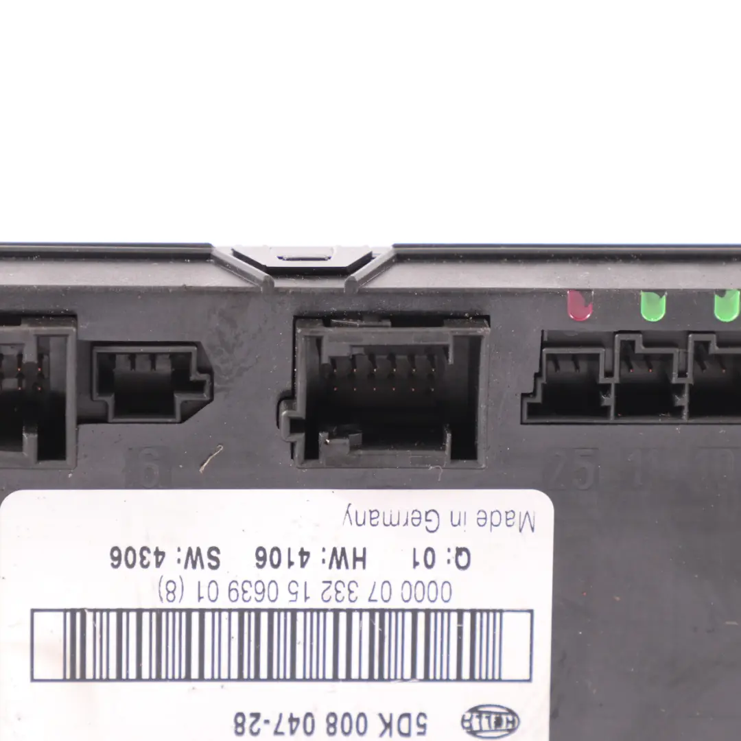  Fuse Box Mercedes W211 CLS C219 Rear SAM Module Relay Control Unit - SKU A2115458601-1 - Part number A2115458601