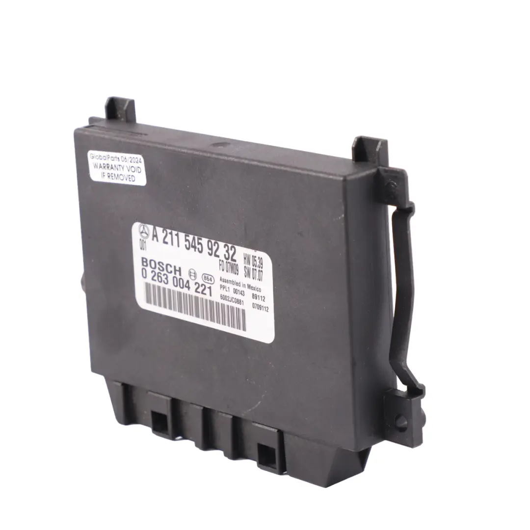 Mercedes W211 Moduł Parktronic Sterownik Czujników Parkowania - SKU A2115459232 - Numer Części A2115459232