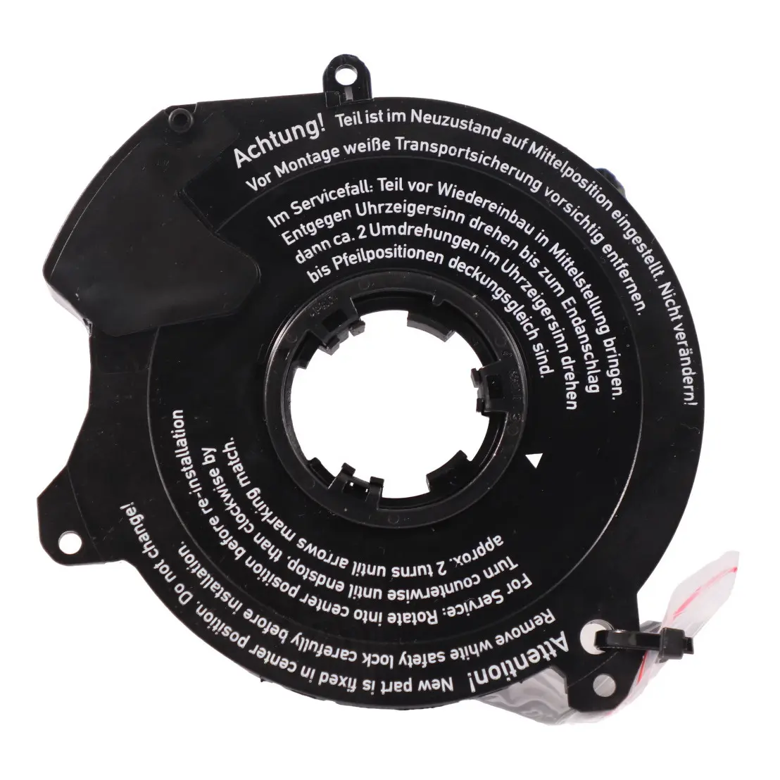 Mercedes W211 Volante Angolo Slittamento Indicatore Tergicristallo A2115459832