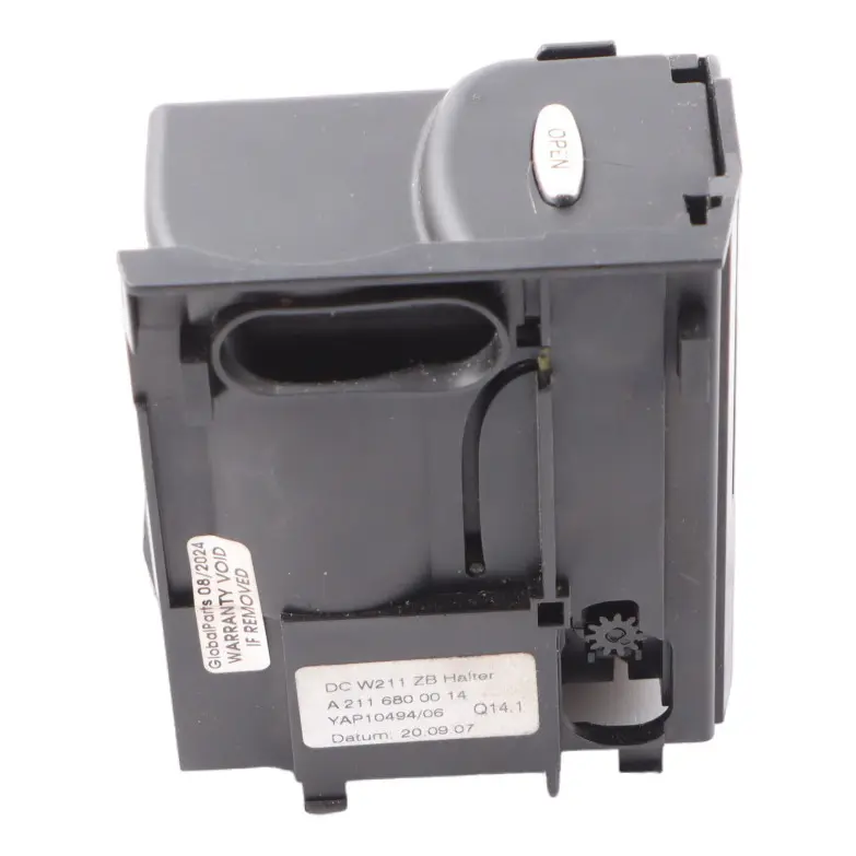 Centre Console Cup Holder Storage Trim Panel to Mercedes W211 C219 with Part number A2116800014 Mercedes W211 C219 Centre Console Cup Holder Storage Trim Panel - SKU A2116800014 - Part number A2116800014