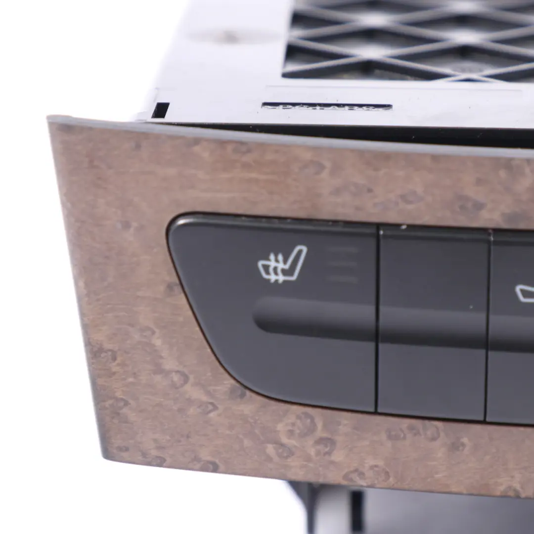 Instrument Panel Center Switch Panel Wood Cover to Mercedes W211 with Part number A2116803152 Mercedes W211 Instrument Panel Center Switch Panel Wood Cover - SKU A2116803152 - Part number A2116803152