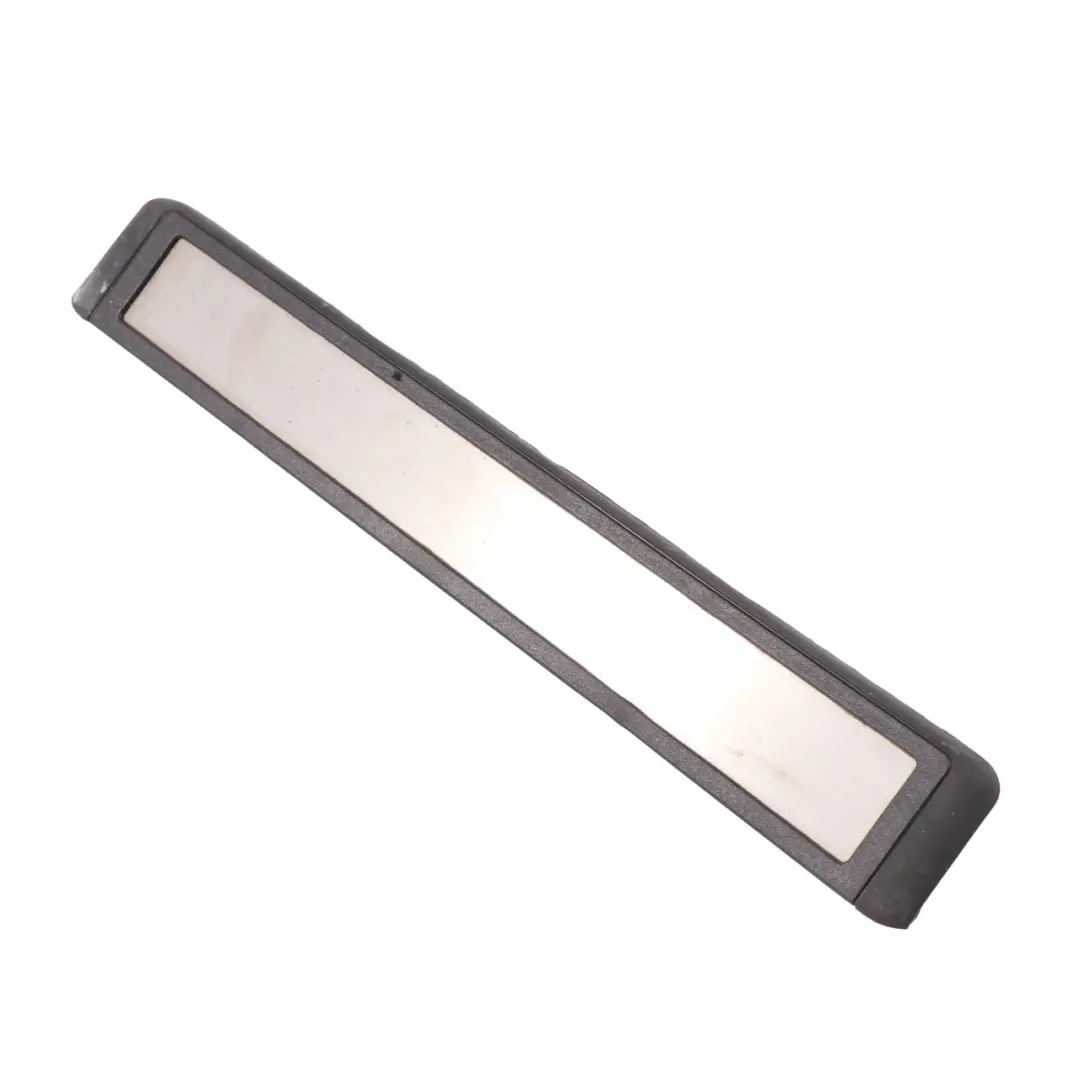 Door Sill Step Plate Entrance Cover Rear Right O/S to Mercedes W211 with Part number A2116805835 Mercedes W211 Door Sill Step Plate Entrance Cover Rear Right O/S - SKU A2116805835 - Part number A2116805835