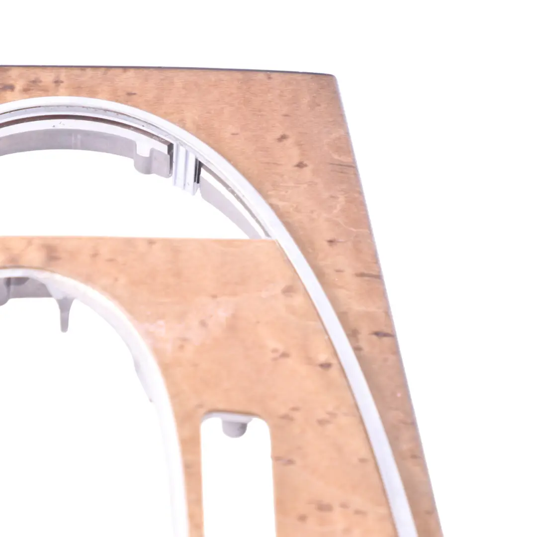 cambio automatico selettore console rivestimento legno per Mercedes W211 con numero di parte A2116808136 Mercedes W211 cambio automatico selettore console rivestimento legno - SKU A2116808136-1 - Numero di parte A2116808136