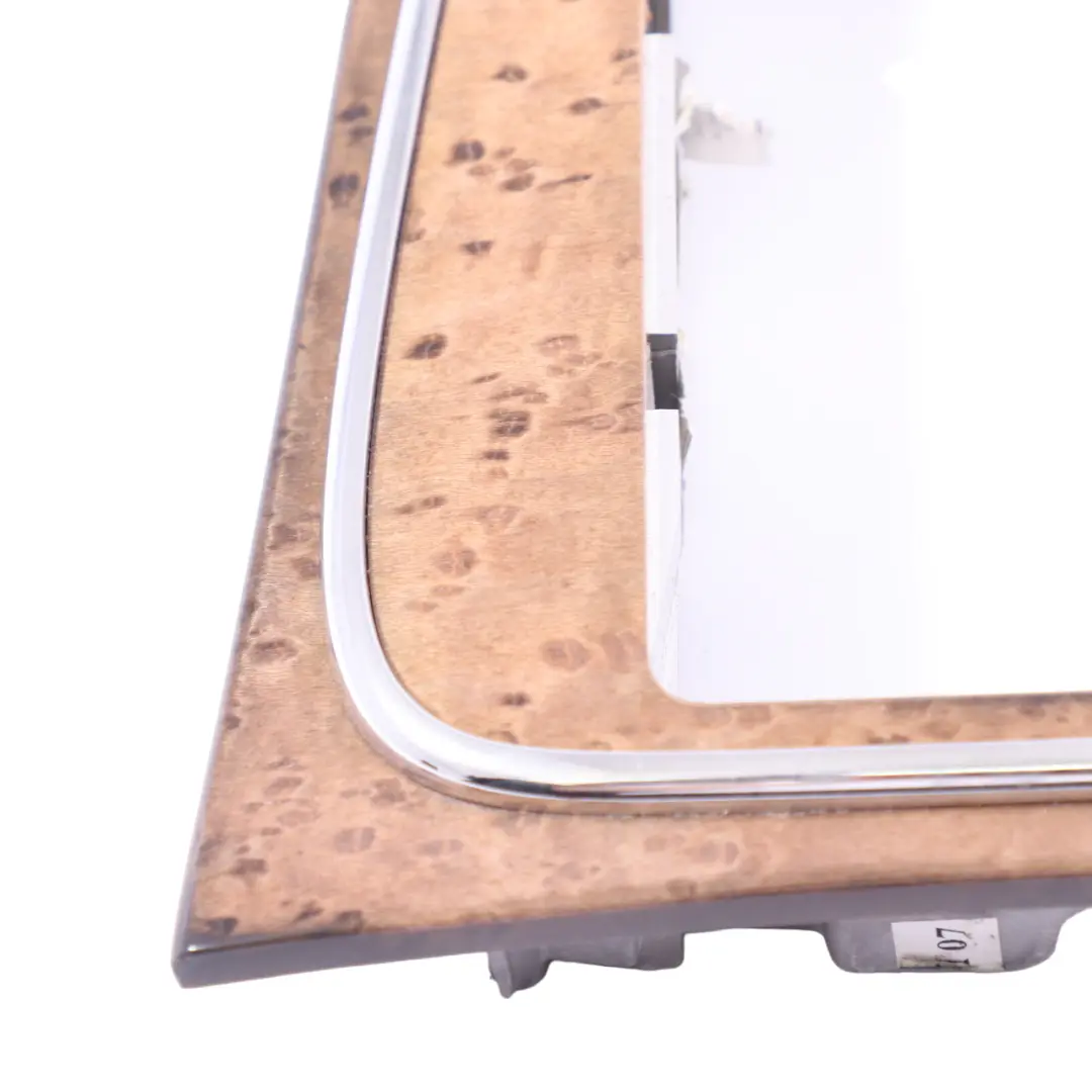 Mercedes W211 Couvercle de sélecteur de vitesse automatique en bois - SKU A2116808136-1 - Numéro de pièce A2116808136