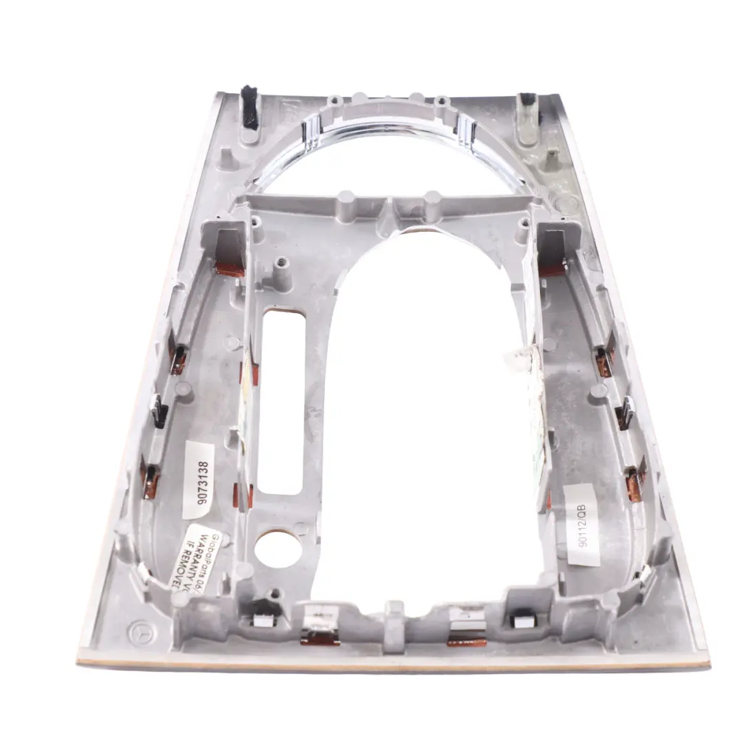 cambio automatico selettore console rivestimento legno per Mercedes W211 con numero di parte A2116808136 Mercedes W211 cambio automatico selettore console rivestimento legno - SKU A2116808136-1 - Numero di parte A2116808136