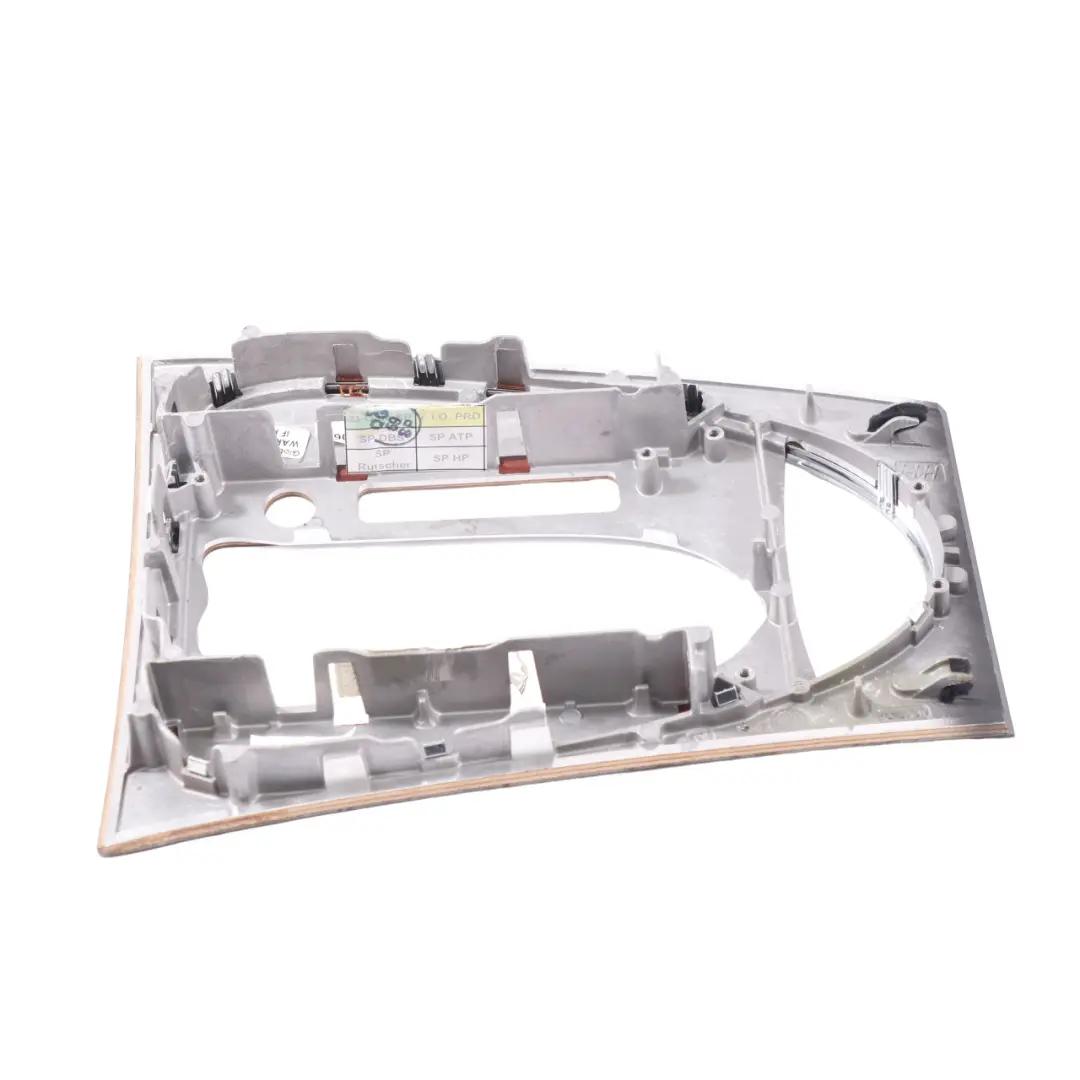 Shift Selector Console Cover Trim Wood to Mercedes W211 Automatic Gear with Part number A2116808136 Mercedes W211 Automatic Gear Shift Selector Console Cover Trim Wood - SKU A2116808136-1 - Part number A2116808136