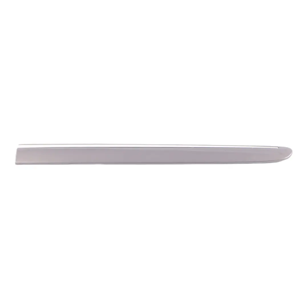 Mercedes W211 Türleiste hinten links Zierleiste Brillantsilber Metallic - 744 - SKU A2116901362-DVIV - Teilenummer A2116901362