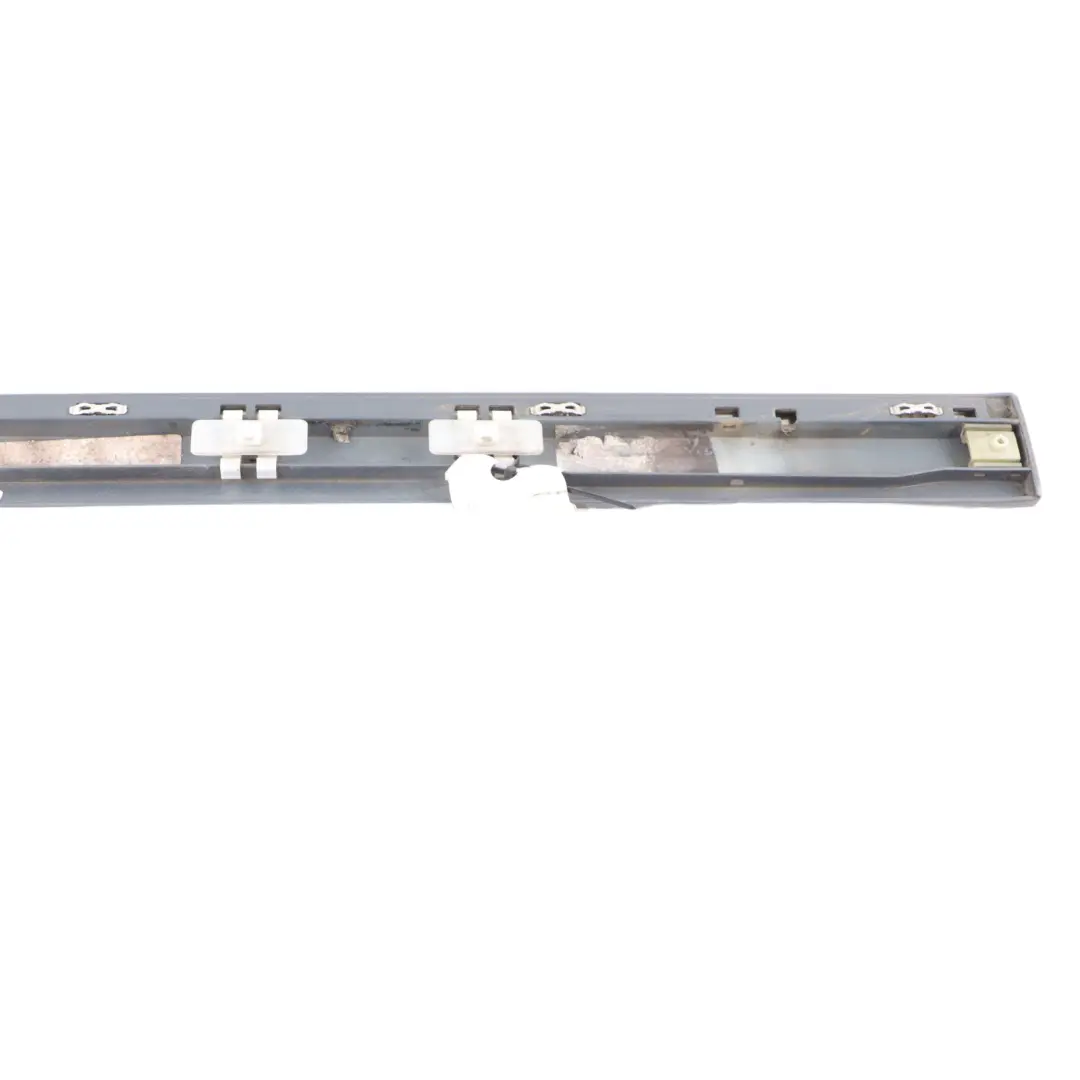 Mercedes W211 Türleiste hinten links Zierleiste Brillantsilber Metallic - 744 - SKU A2116901362-DVIV - Teilenummer A2116901362