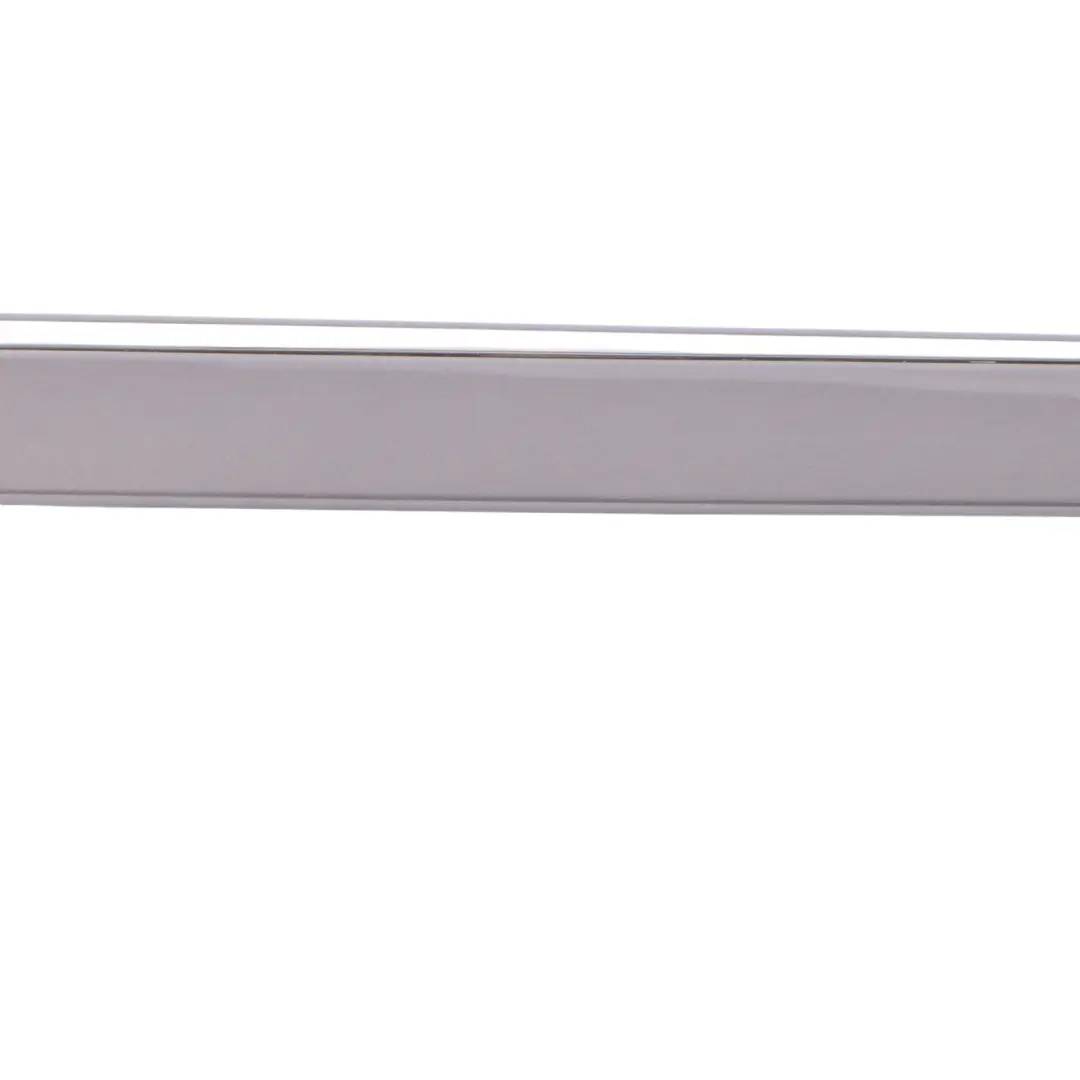 Türleiste hinten links Zierleiste Brillantsilber Metallic - 744 für Mercedes W211 mit Teilenummer A2116901362 Mercedes W211 Türleiste hinten links Zierleiste Brillantsilber Metallic - 744 - SKU A2116901362-DVIV - Teilenummer A2116901362