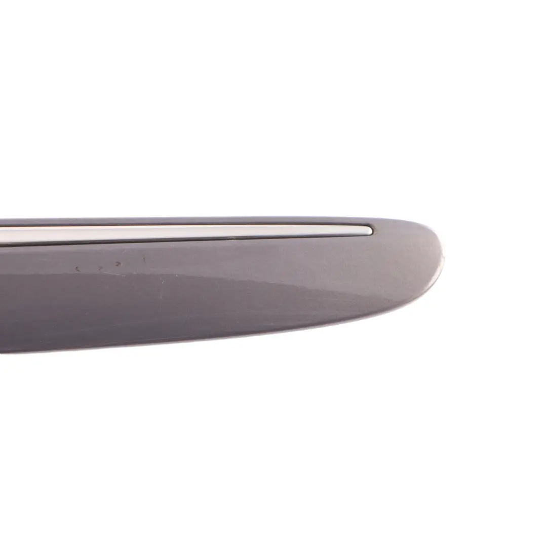 Mercedes W211 Türleiste hinten links Zierleiste Brillantsilber Metallic - 744 - SKU A2116901362-DVIV - Teilenummer A2116901362