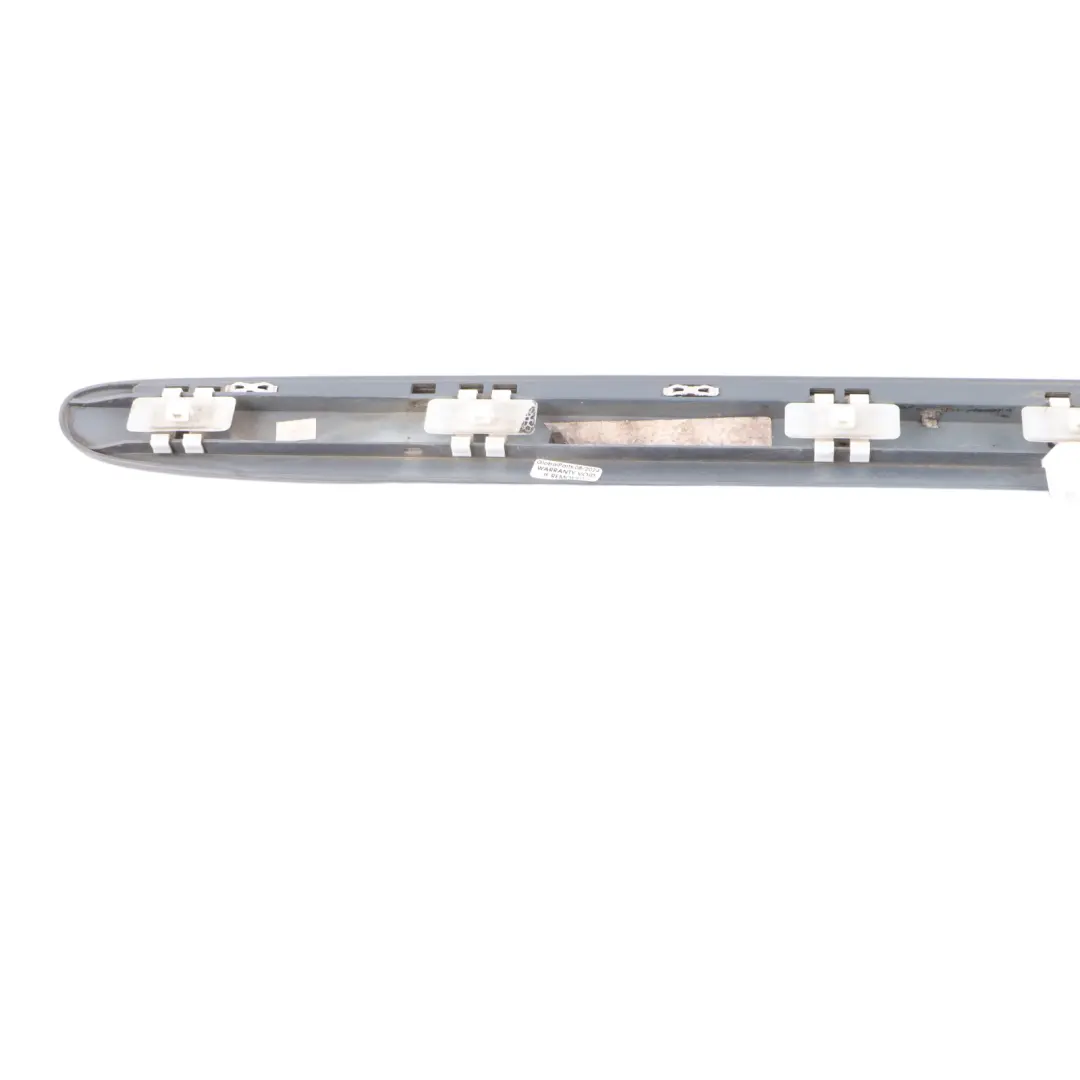 Door Strip Rear Left N/S Moulding Designo Varicolor Cashmere - 036 to Mercedes W211 with Part number A2116901362 Mercedes W211 Door Strip Rear Left N/S Moulding Designo Varicolor Cashmere - 036 - SKU A2116901362-DVIV - Part number A2116901362