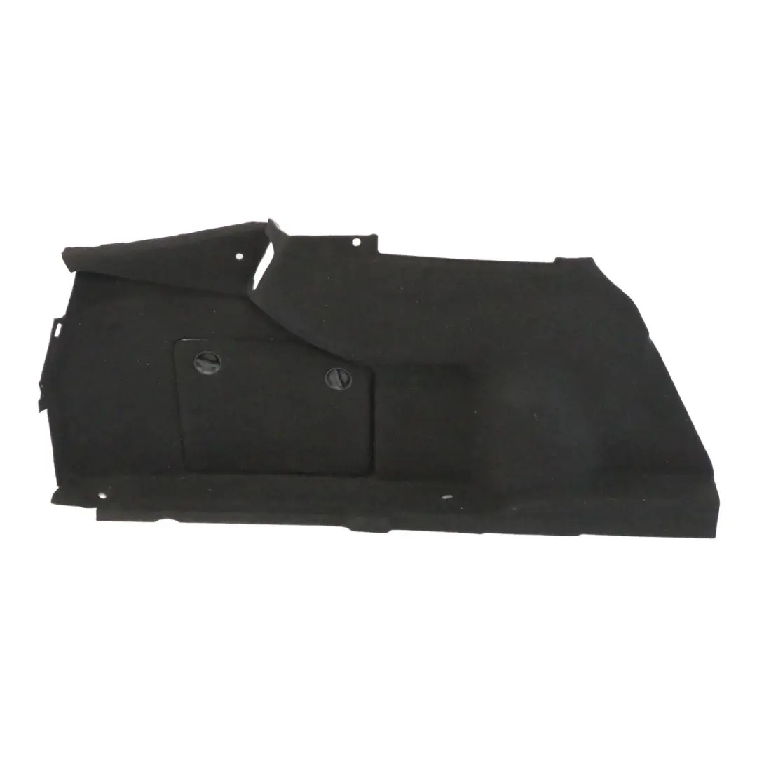 E280 Pannello laterale del bagagliaio sinistro nera per Mercedes W211 con numero di parte A2116906554 Mercedes W211 E280 Pannello laterale del bagagliaio sinistro nera - SKU A2116906554 - Numero di parte A2116906554