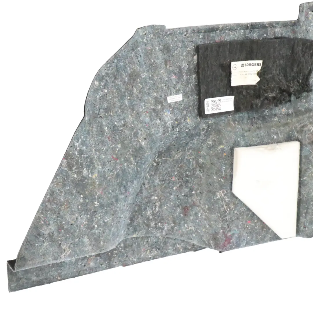 Mercedes W211 E280 Panel lateral izquierdo del maletero Negro - SKU A2116906554 - Número de pieza A2116906554