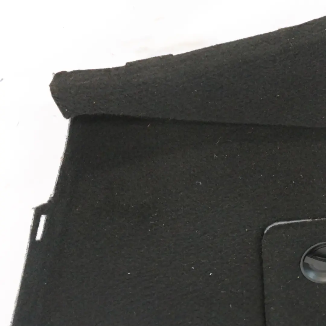 Mercedes W211 E280 Trunk Side Panel Left N/S Black Trim Cover - SKU A2116906554 - Part number A2116906554