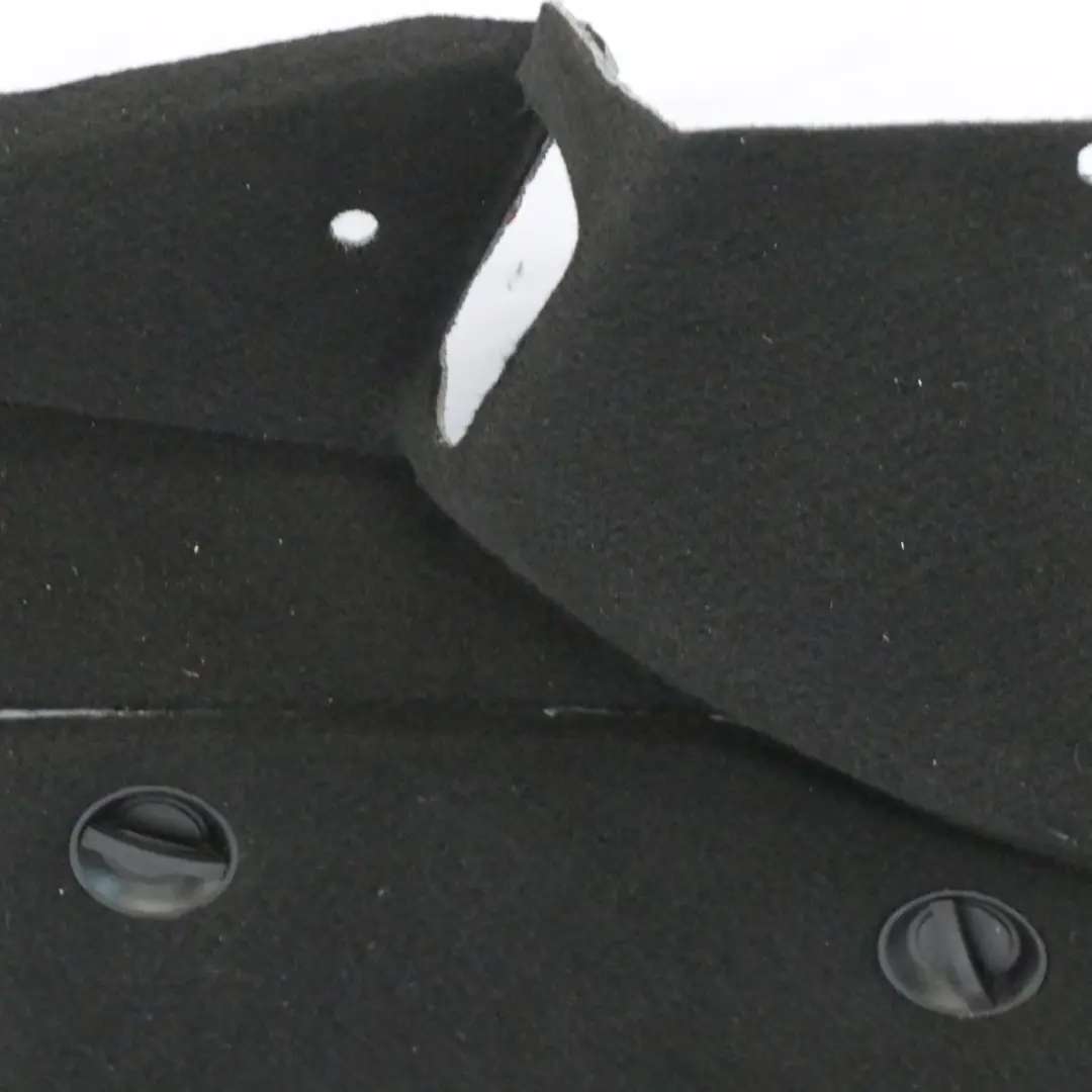 Mercedes W211 E280 Panel lateral izquierdo del maletero Negro - SKU A2116906554 - Número de pieza A2116906554