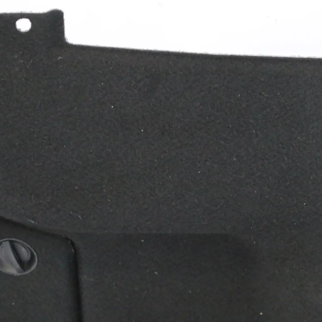 E280 Trunk Side Panel Left N/S Black Trim Cover to Mercedes W211 with Part number A2116906554 Mercedes W211 E280 Trunk Side Panel Left N/S Black Trim Cover - SKU A2116906554 - Part number A2116906554