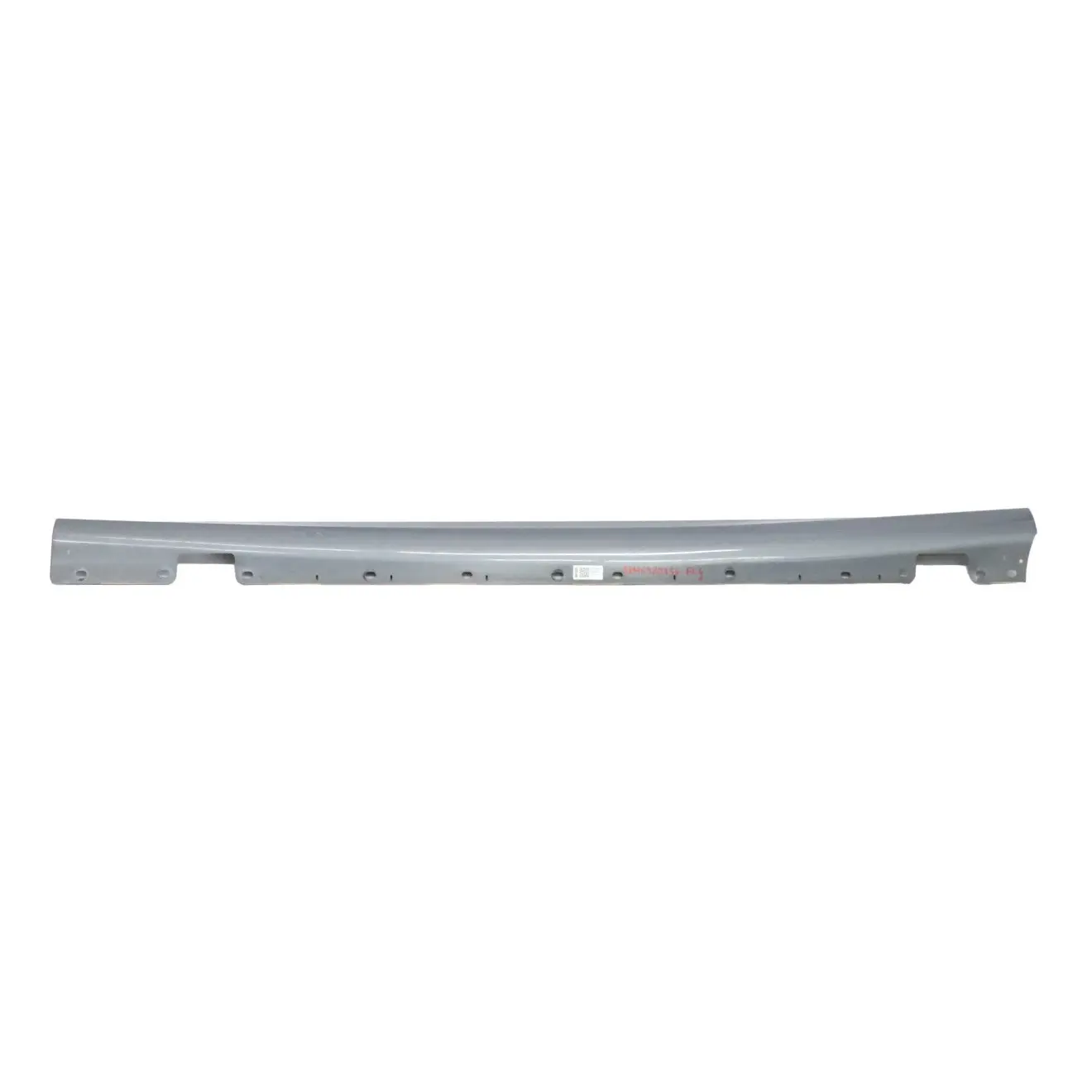 Mercedes W211 Embellecedor de umbral puerta lateral izquierdo Flint Grey - 368