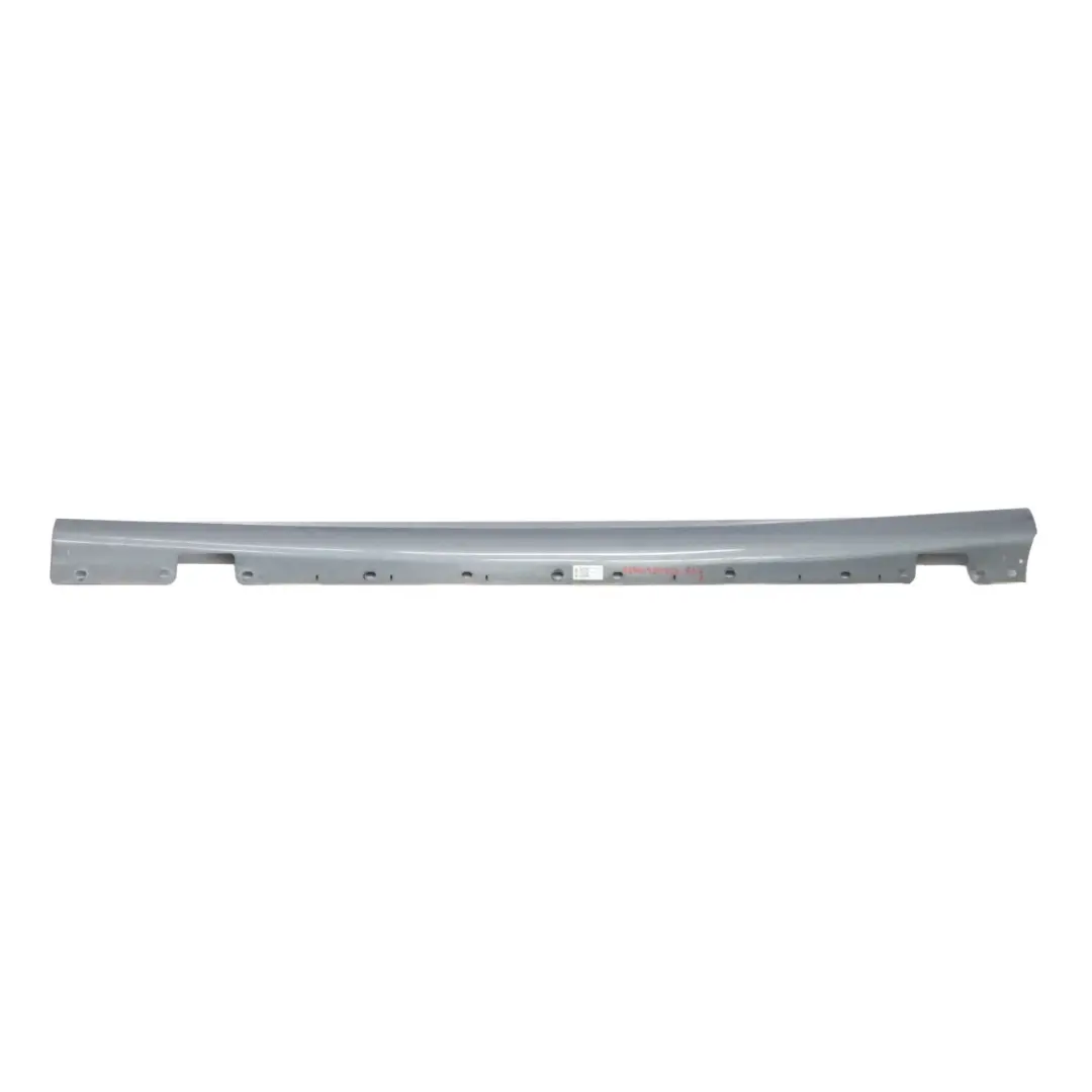 Mercedes W211 Gonna laterale Rivestimento soglia sinistra Flint Grey - 368 - SKU A2116980354-FLG - Numero di parte A2116980354