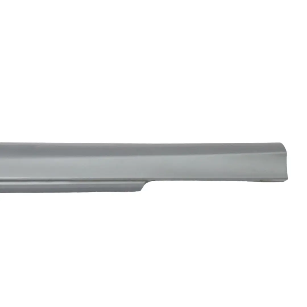 Side Skirt Door Sill Trim Cover Left N/S Flint Grey Metallic - 368 to Mercedes W211 with Part number A2116980354 Mercedes W211 Side Skirt Door Sill Trim Cover Left N/S Flint Grey Metallic - 368 - SKU A2116980354-FLG - Part number A2116980354