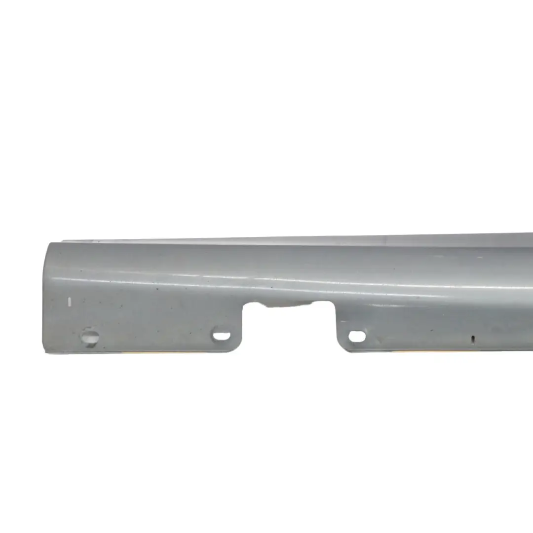 Mercedes W211 jupe latérale couvre seuil de porte gauche Flint Grey - 368 - SKU A2116980354-FLG - Numéro de pièce A2116980354