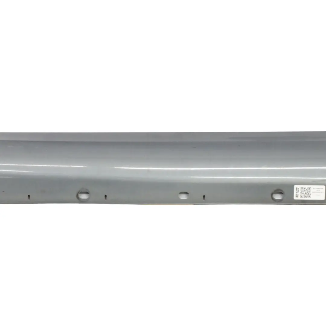 Mercedes W211 Gonna laterale Rivestimento soglia sinistra Flint Grey - 368 - SKU A2116980354-FLG - Numero di parte A2116980354