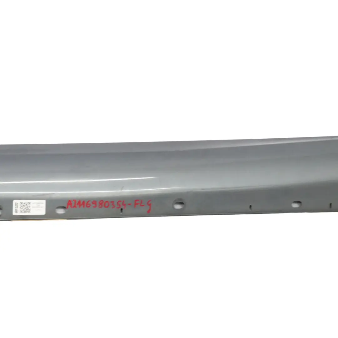 Side Skirt Door Sill Trim Cover Left N/S Flint Grey Metallic - 368 to Mercedes W211 with Part number A2116980354 Mercedes W211 Side Skirt Door Sill Trim Cover Left N/S Flint Grey Metallic - 368 - SKU A2116980354-FLG - Part number A2116980354