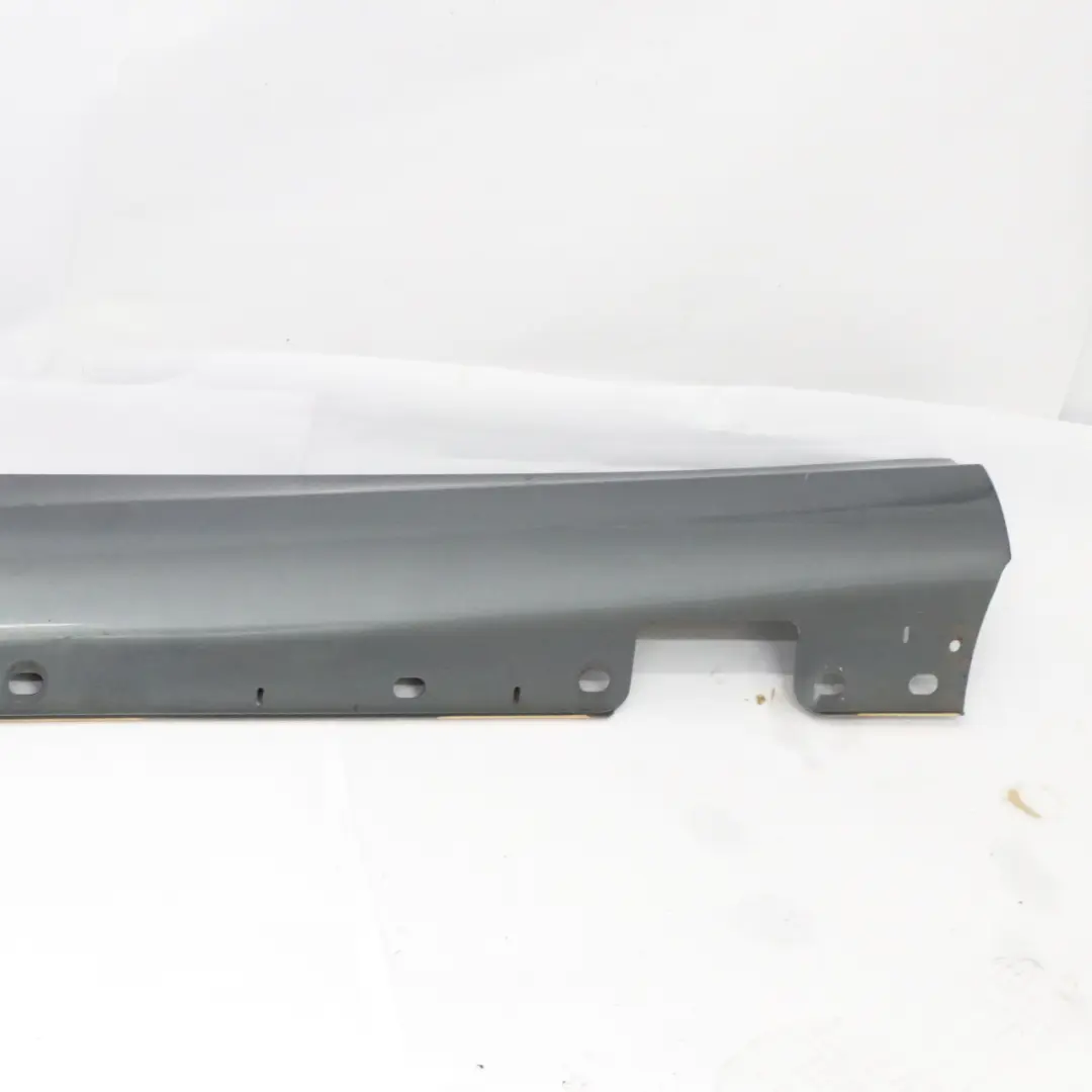 Side Skirt Door Sill Trim Cover Left N/S Flint Grey Metallic - 368 to Mercedes W211 with Part number A2116980354 Mercedes W211 Side Skirt Door Sill Trim Cover Left N/S Flint Grey Metallic - 368 - SKU A2116980354-FLG - Part number A2116980354