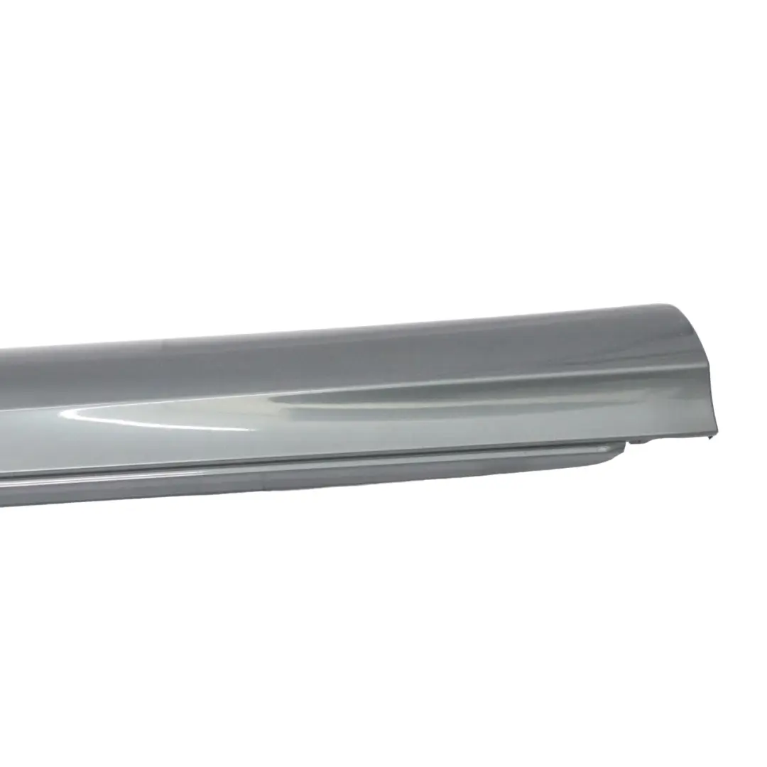 Side Skirt Door Sill Trim Cover Right O/S Flint Grey Metallic 368 to Mercedes W211 with Part number A2116980454 Mercedes W211 Side Skirt Door Sill Trim Cover Right O/S Flint Grey Metallic 368 - SKU A2116980454-FLG - Part number A2116980454