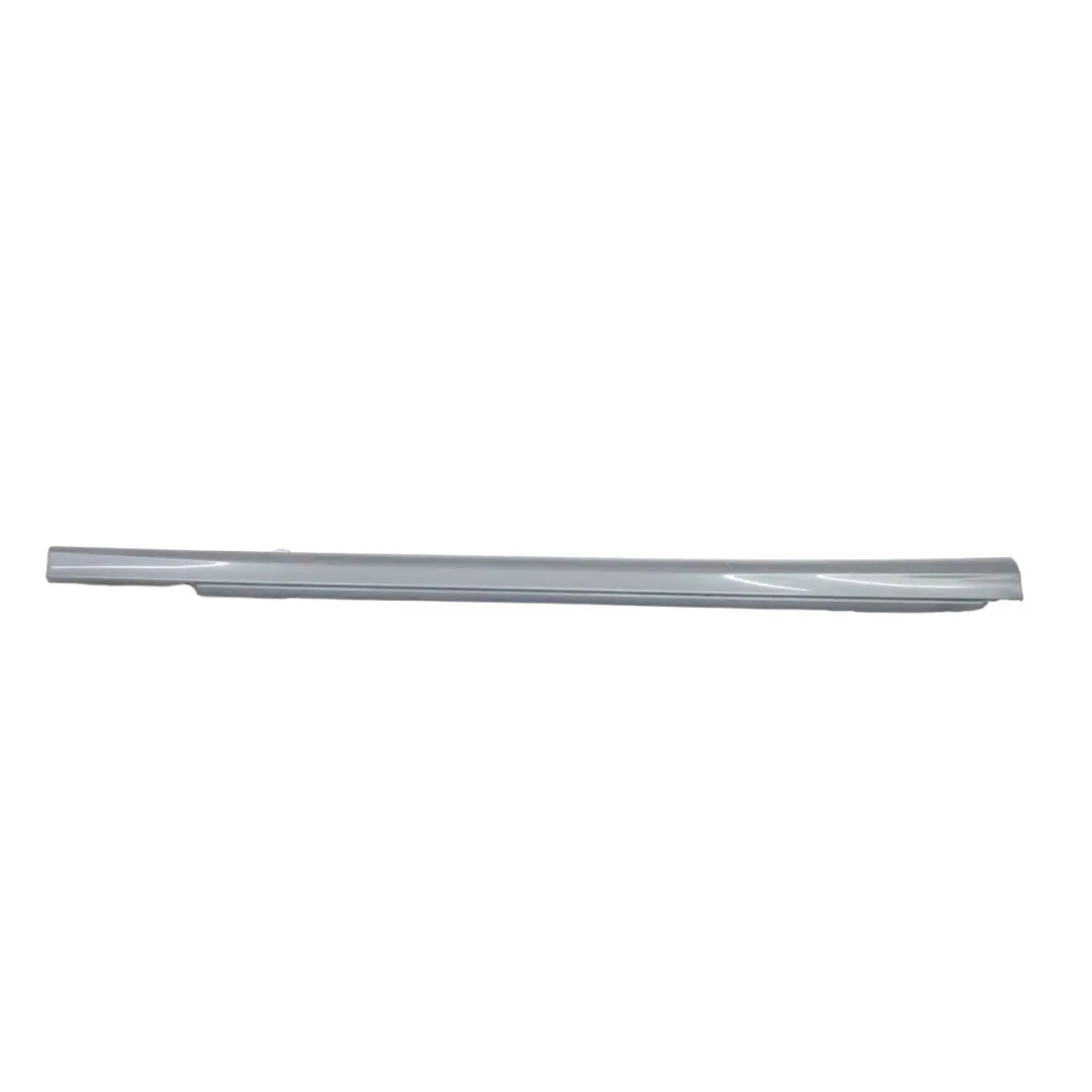 Mercedes W211 Embellecedor de umbral lateral derecho Flint Grey Metallic - 368 - SKU A2116980454-FLG - Número de pieza A2116980454