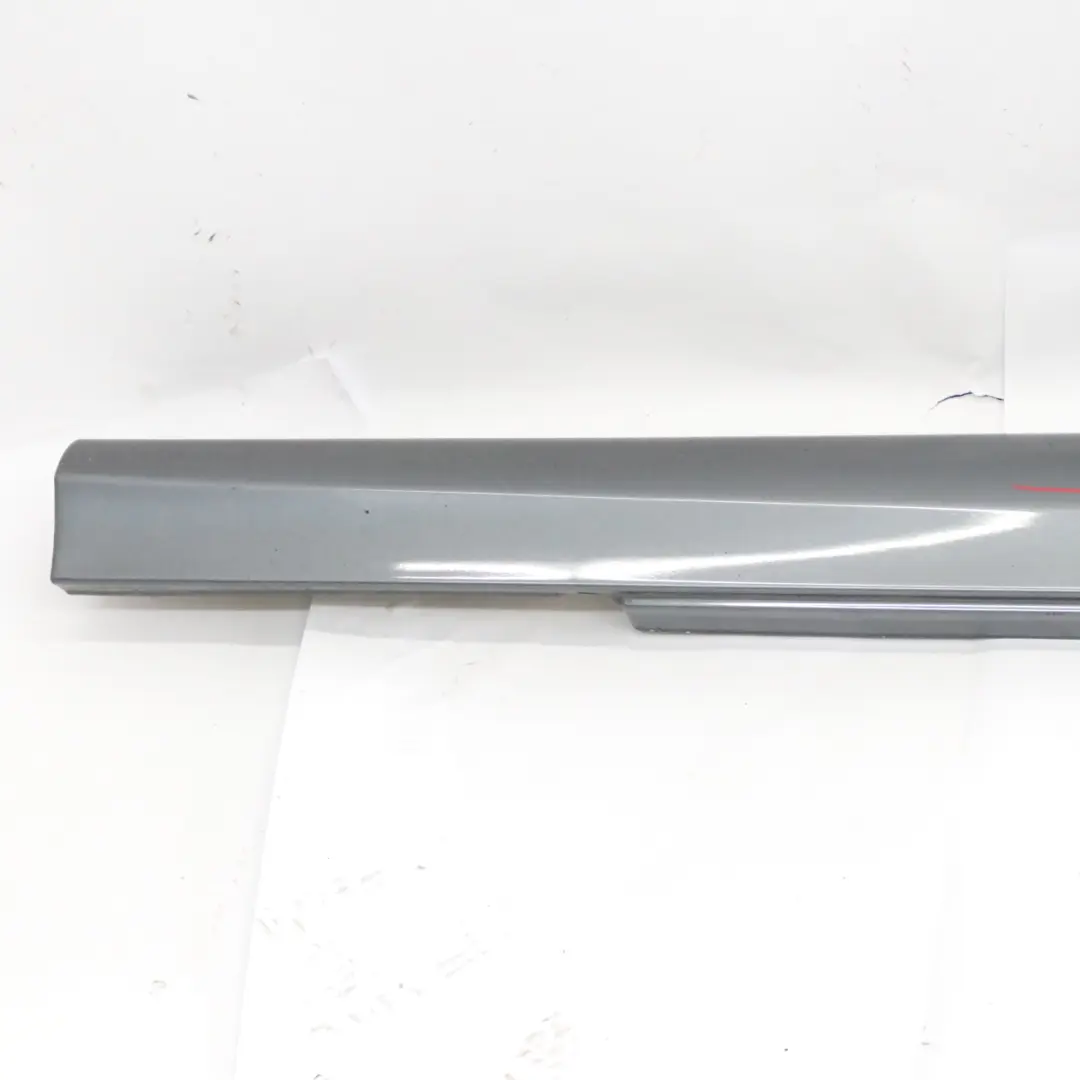 Side Skirt Door Sill Trim Cover Right O/S Flint Grey Metallic 368 to Mercedes W211 with Part number A2116980454 Mercedes W211 Side Skirt Door Sill Trim Cover Right O/S Flint Grey Metallic 368 - SKU A2116980454-FLG - Part number A2116980454