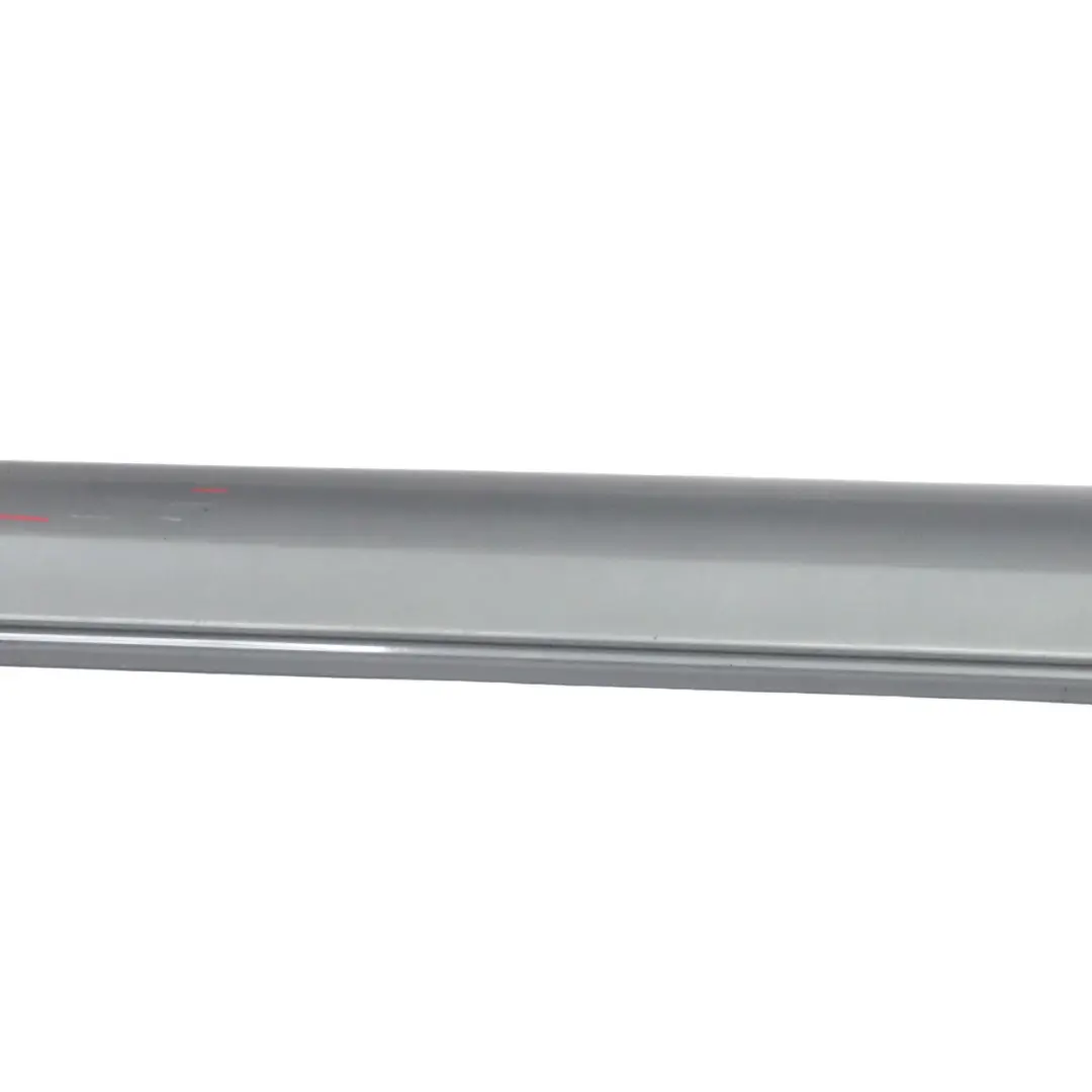 Mercedes W211 Side Skirt Door Sill Trim Cover Right O/S Flint Grey Metallic 368 - SKU A2116980454-FLG - Part number A2116980454