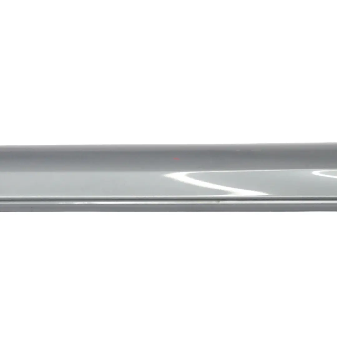 Mercedes W211 jupe latérale couvre seuil de porte droite Flint Grey Metallic 368 - SKU A2116980454-FLG - Numéro de pièce A2116980454