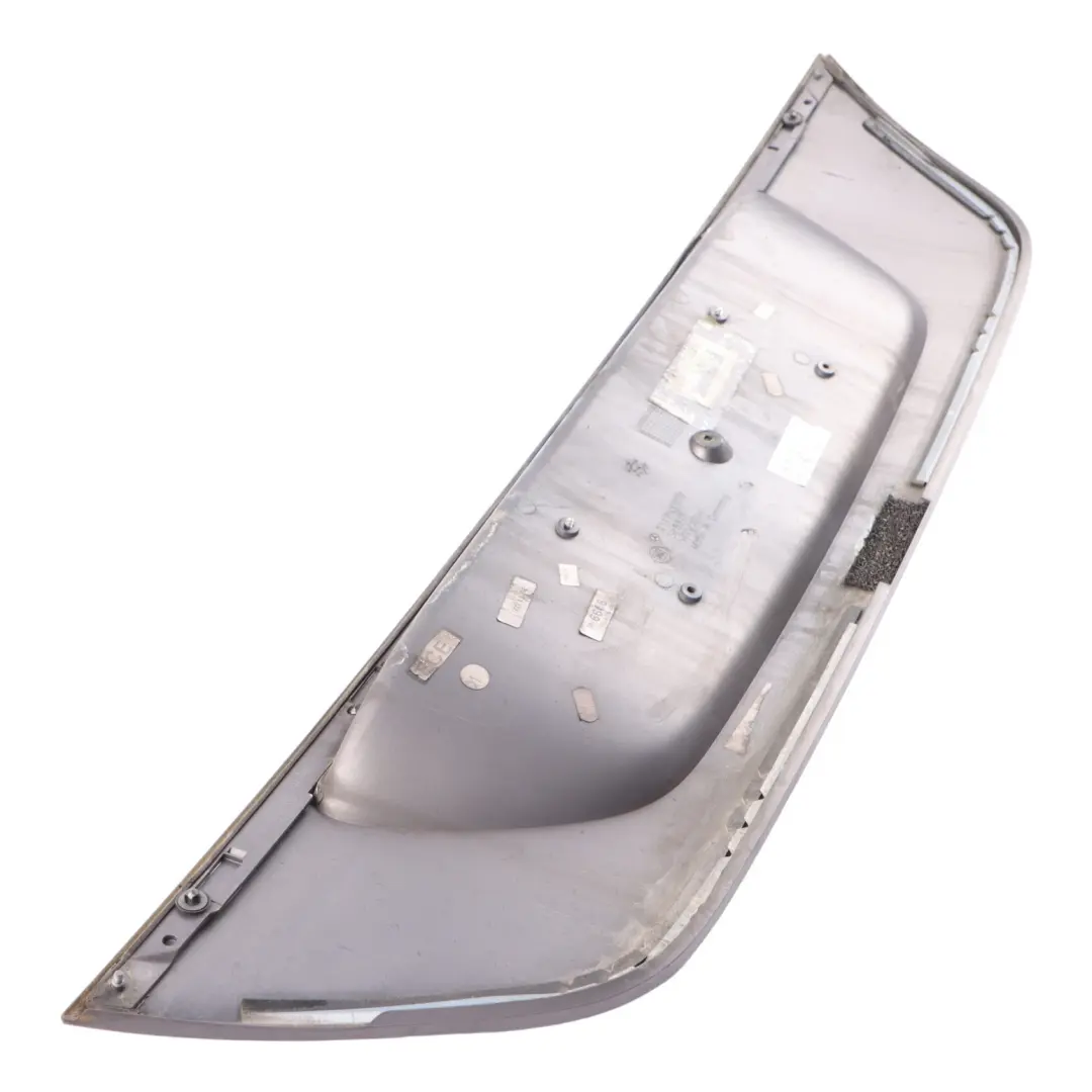 Trunk Boot Number Plate Trim Panel Designo Varicolor Cashmere 036 to Mercedes W211 with Part number A2117500237 Mercedes W211 Trunk Boot Number Plate Trim Panel Designo Varicolor Cashmere 036 - SKU A2117500237-DVIV - Part number A2117500237