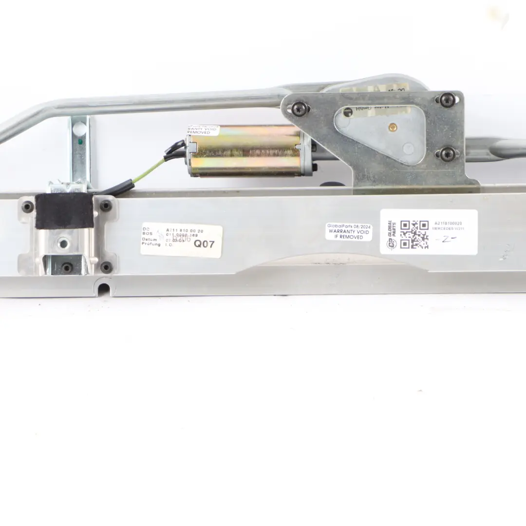 Mercedes W211 Rear Window Electric Roller Blind Panel Parcel Shelf - SKU A2118100020 - Part number A2118100020